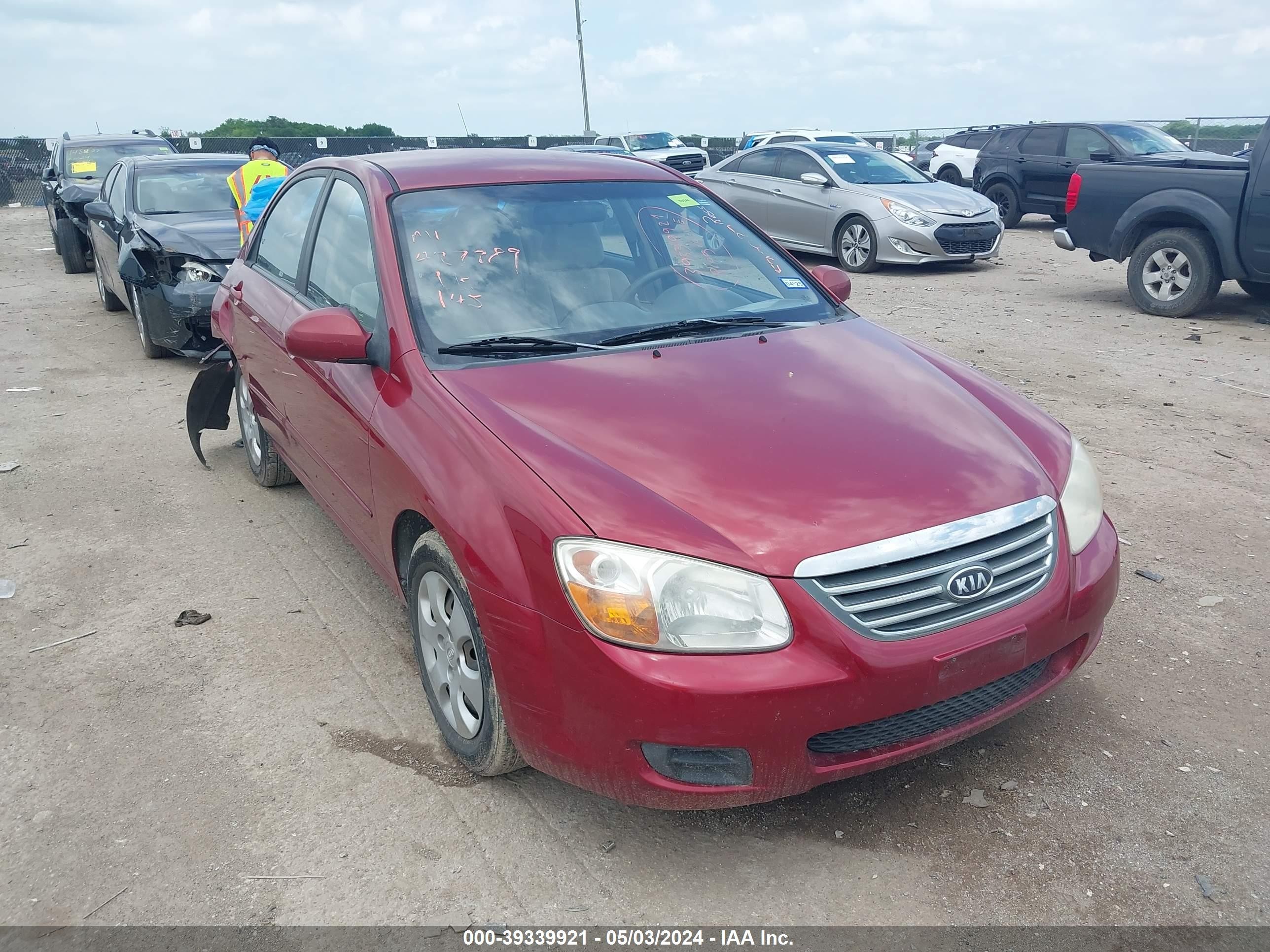 KIA SPECTRA 2008 knafe121685520027