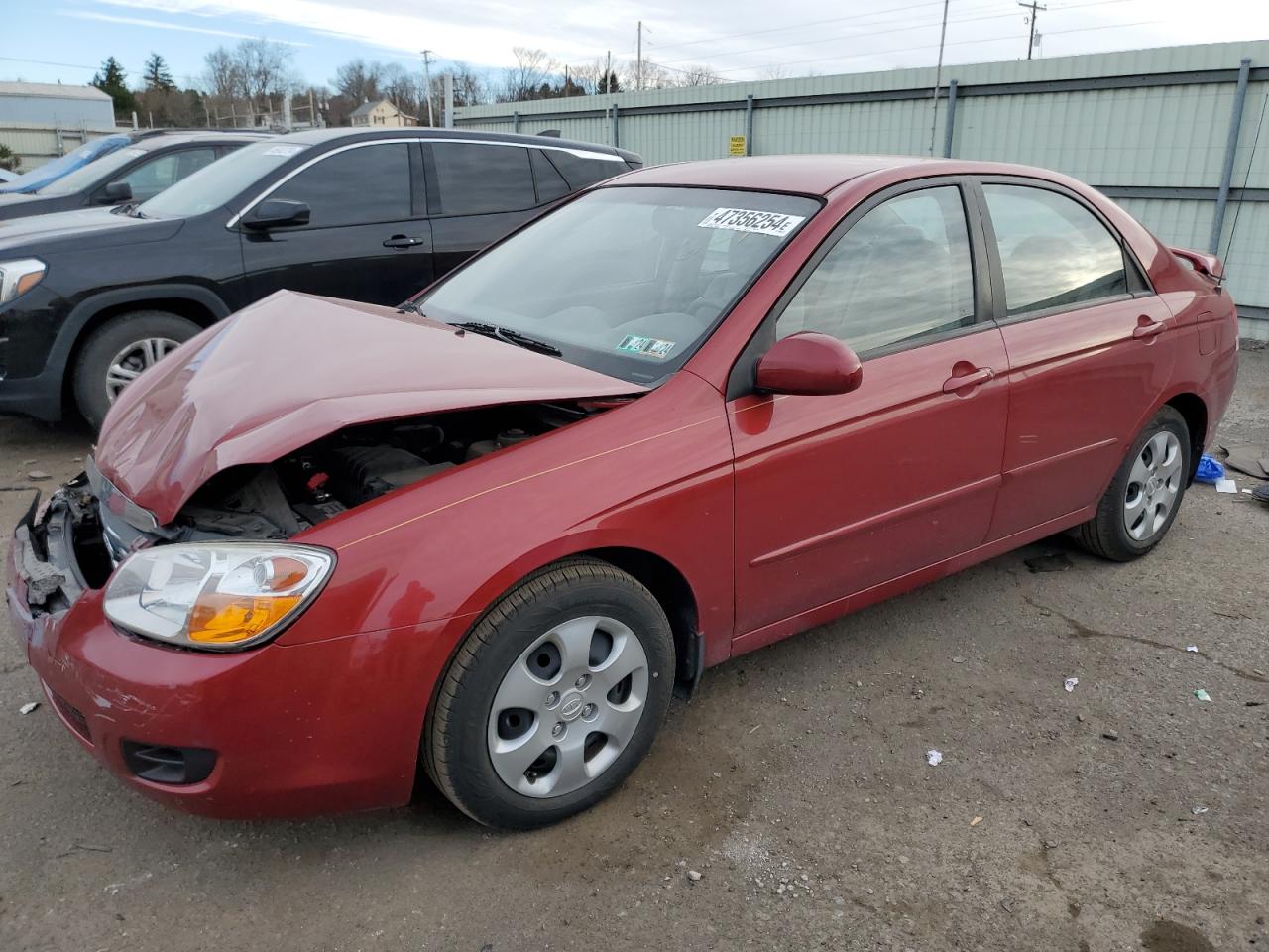 KIA SPECTRA 2008 knafe121685526829