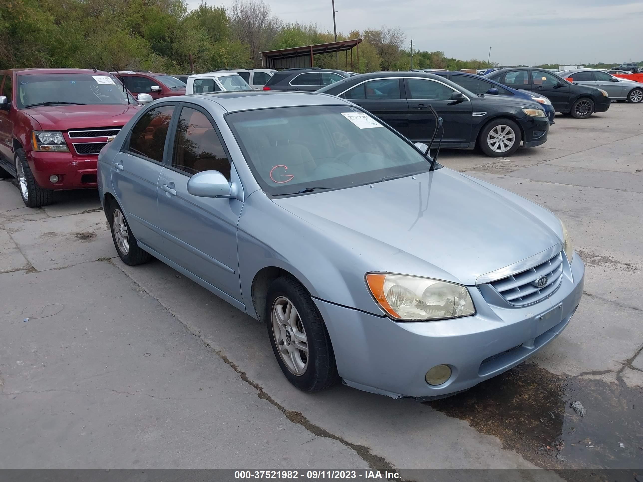 KIA SPECTRA 2005 knafe121755156406