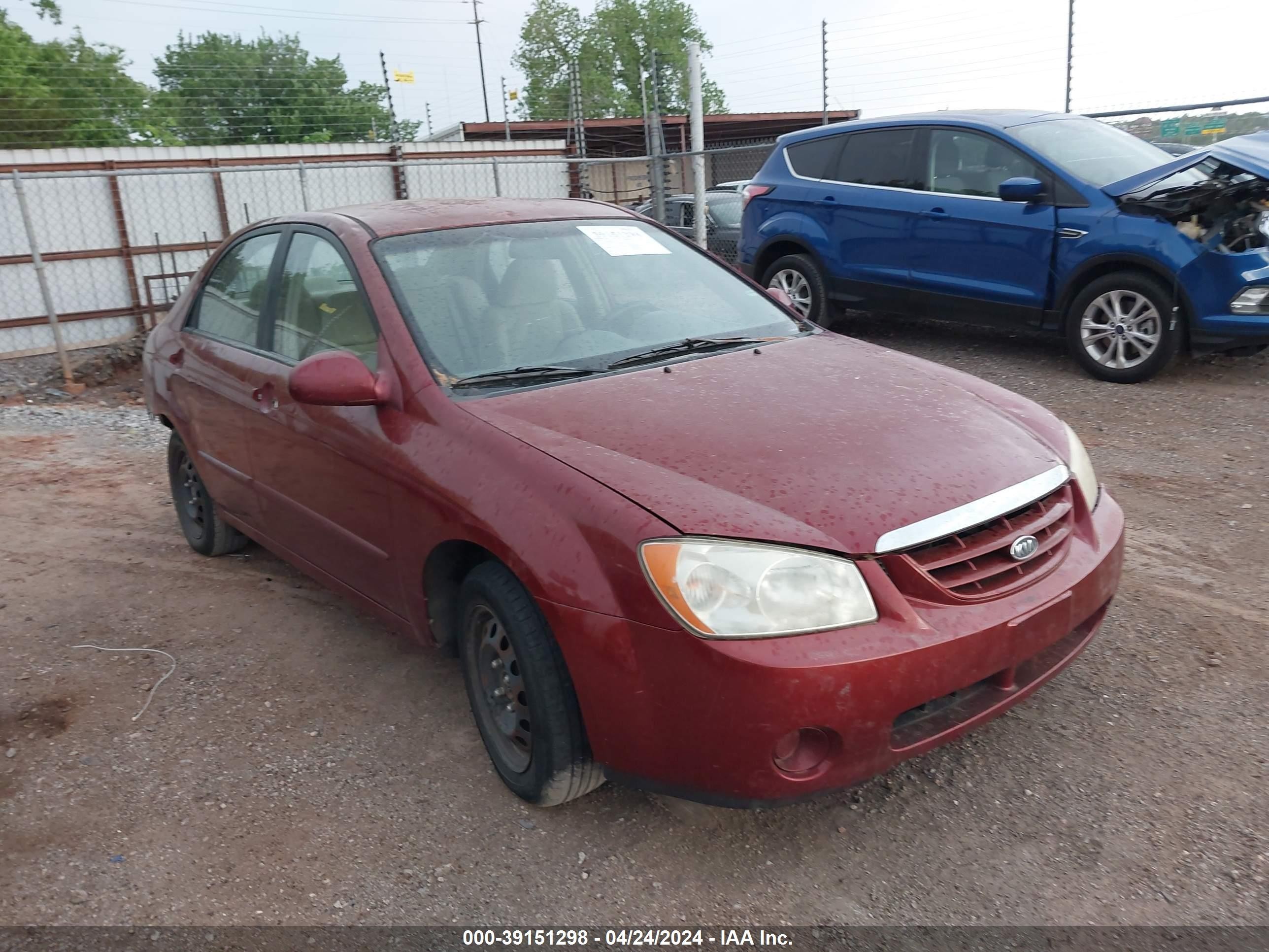 KIA SPECTRA 2005 knafe121755167924