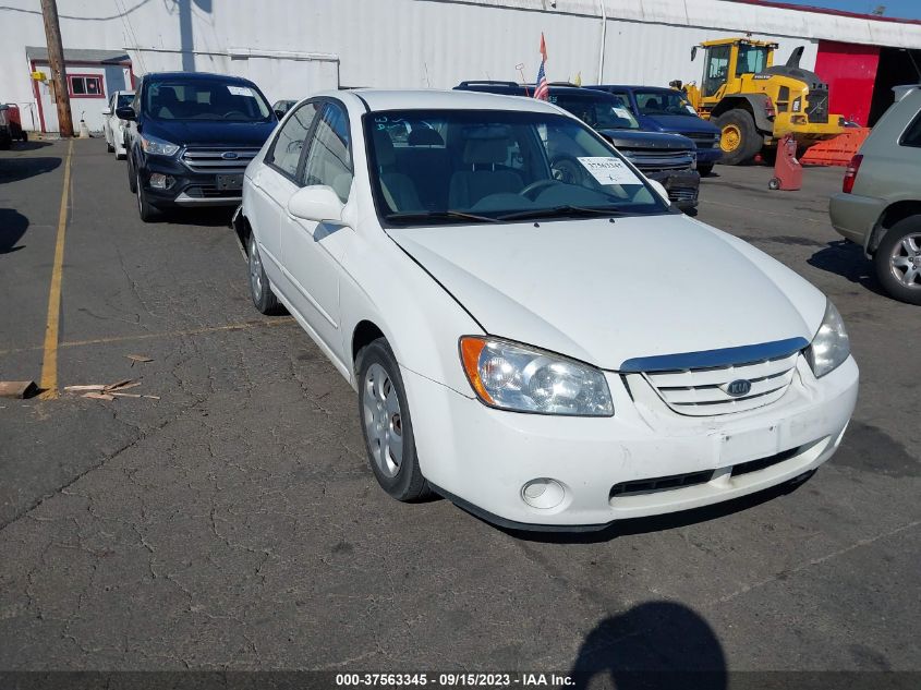 KIA SPECTRA 2006 knafe121765259892