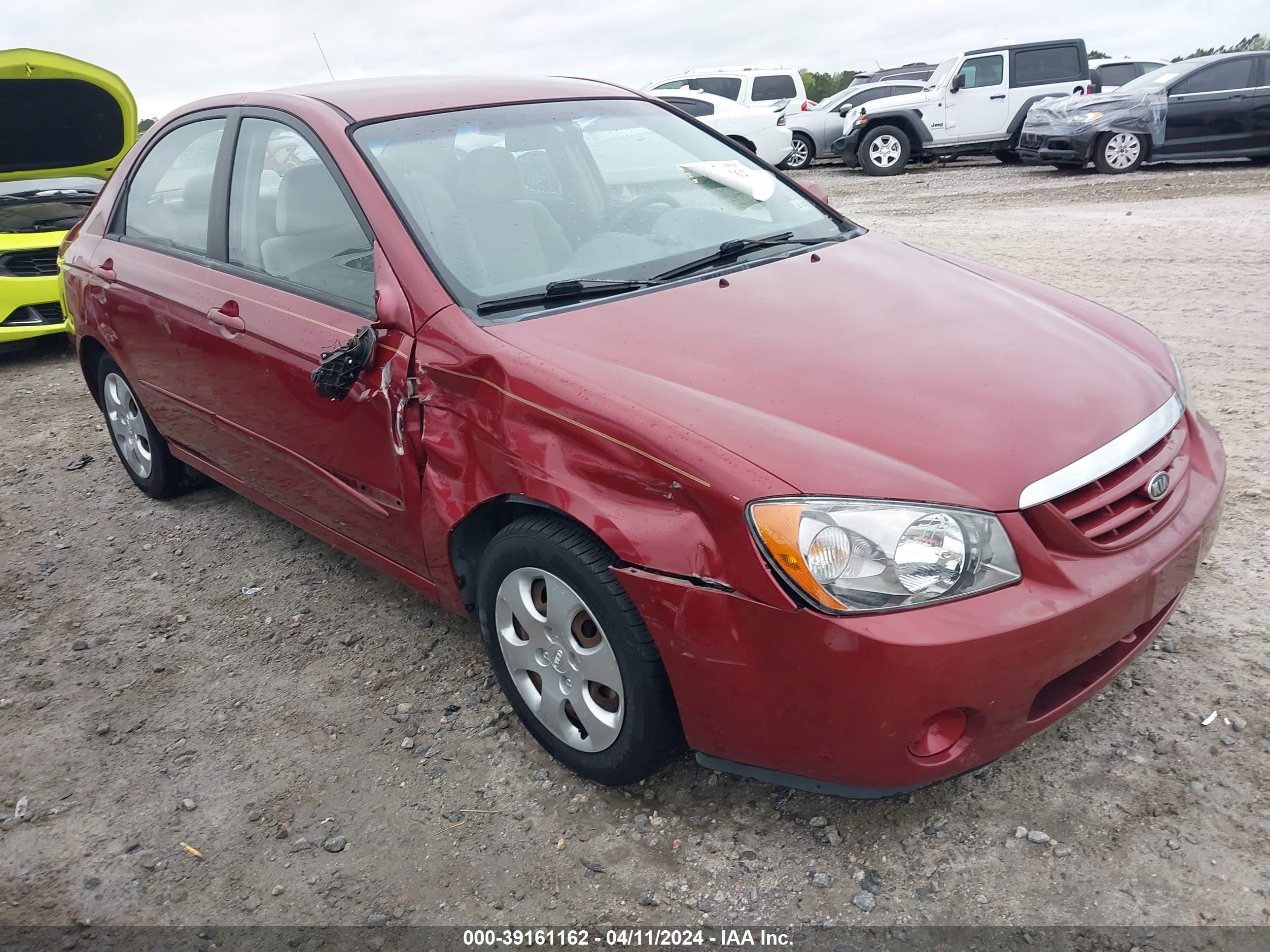 KIA SPECTRA 2006 knafe121765299034