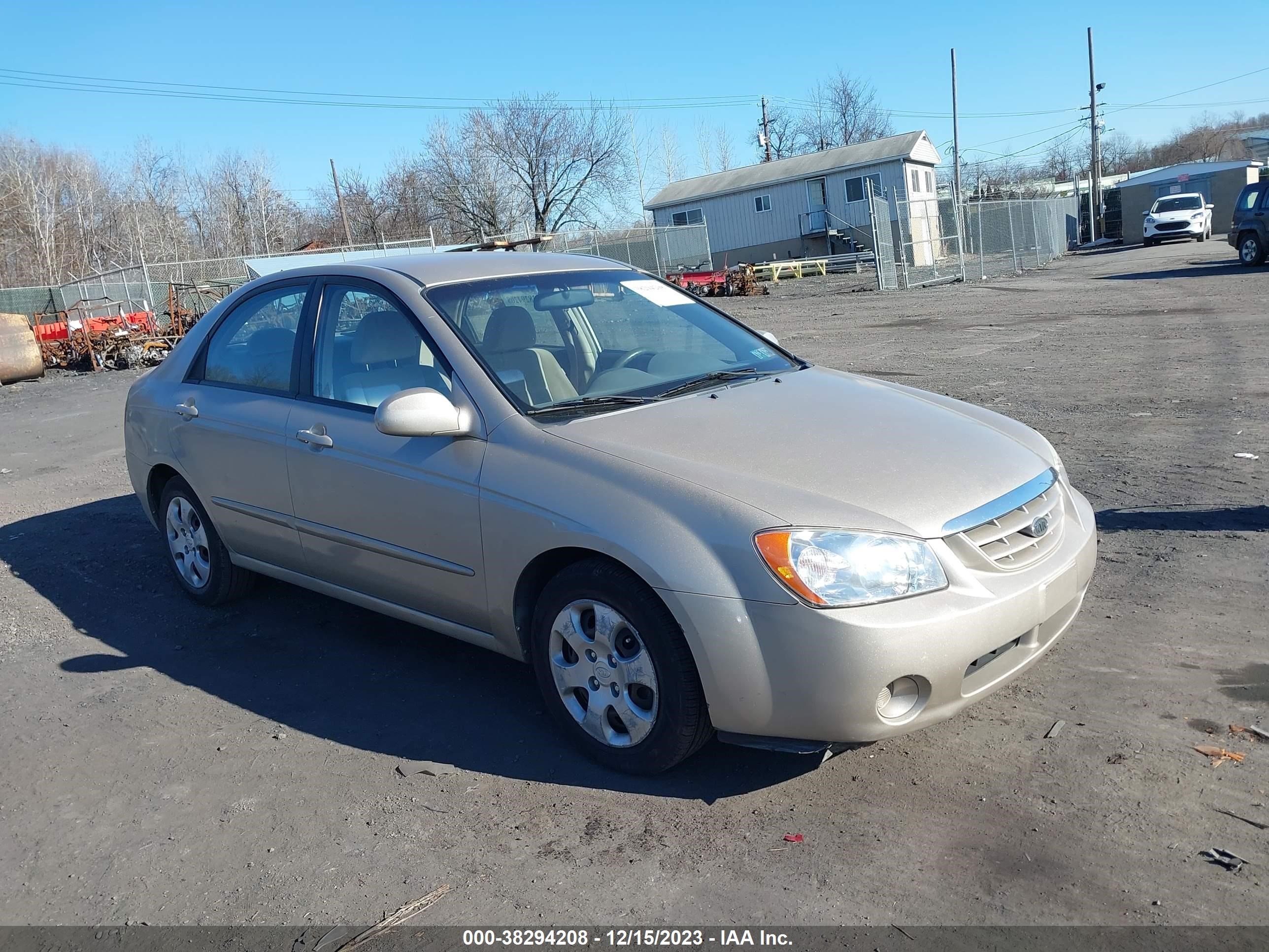 KIA SPECTRA 2006 knafe121765346725