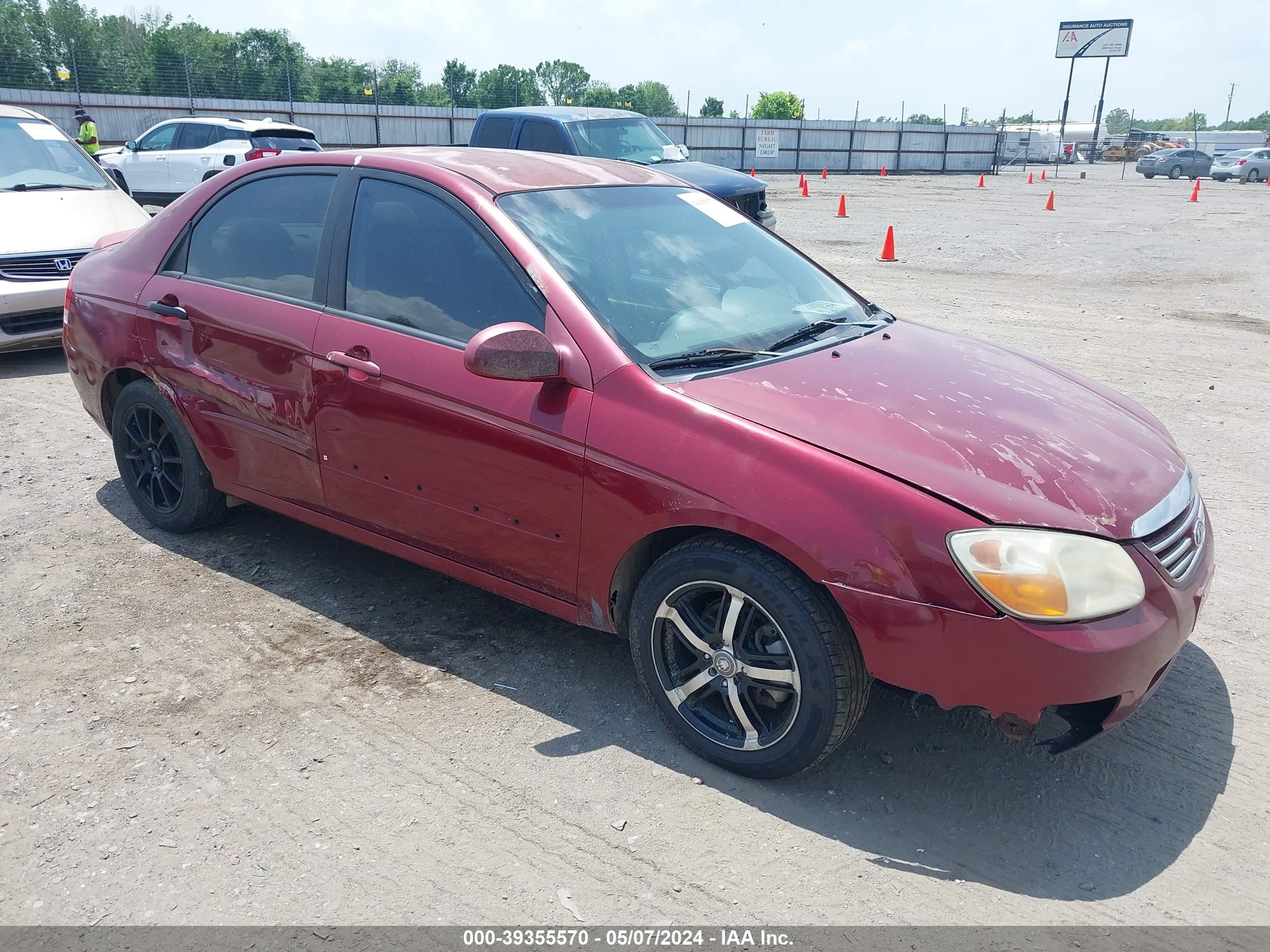 KIA SPECTRA 2007 knafe121775400753