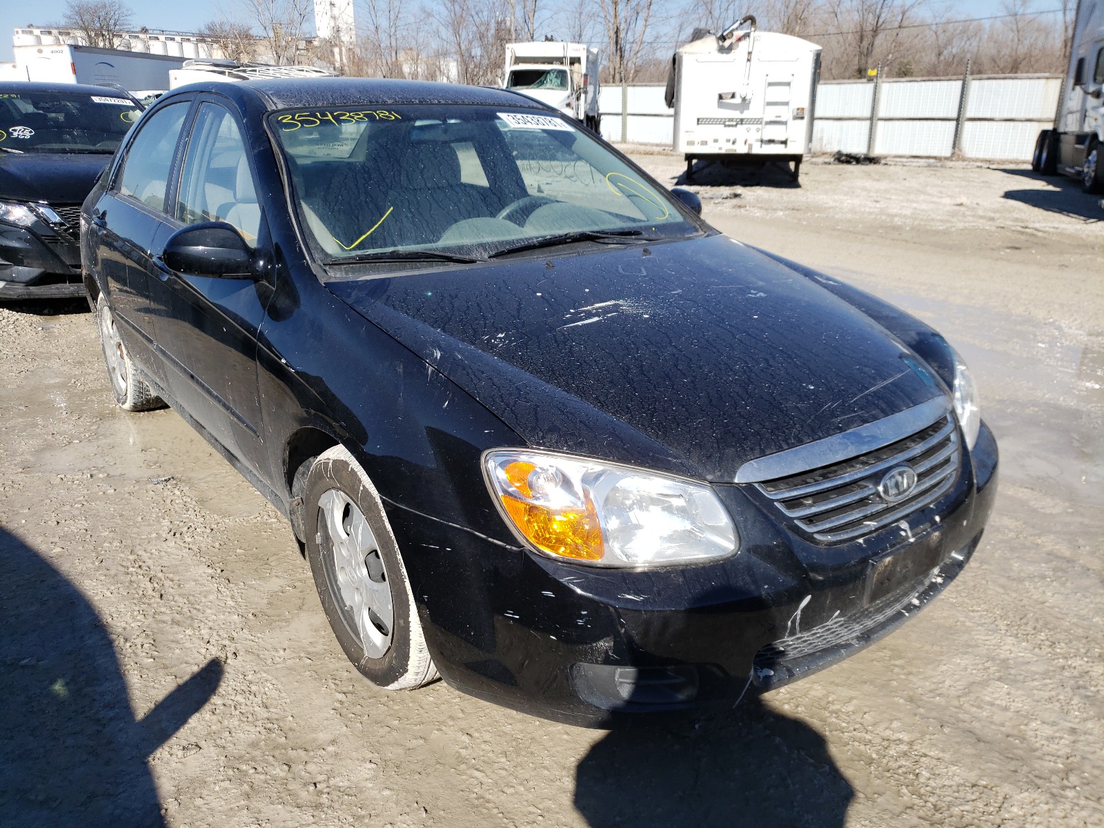 KIA SPECTRA EX 2007 knafe121775407265