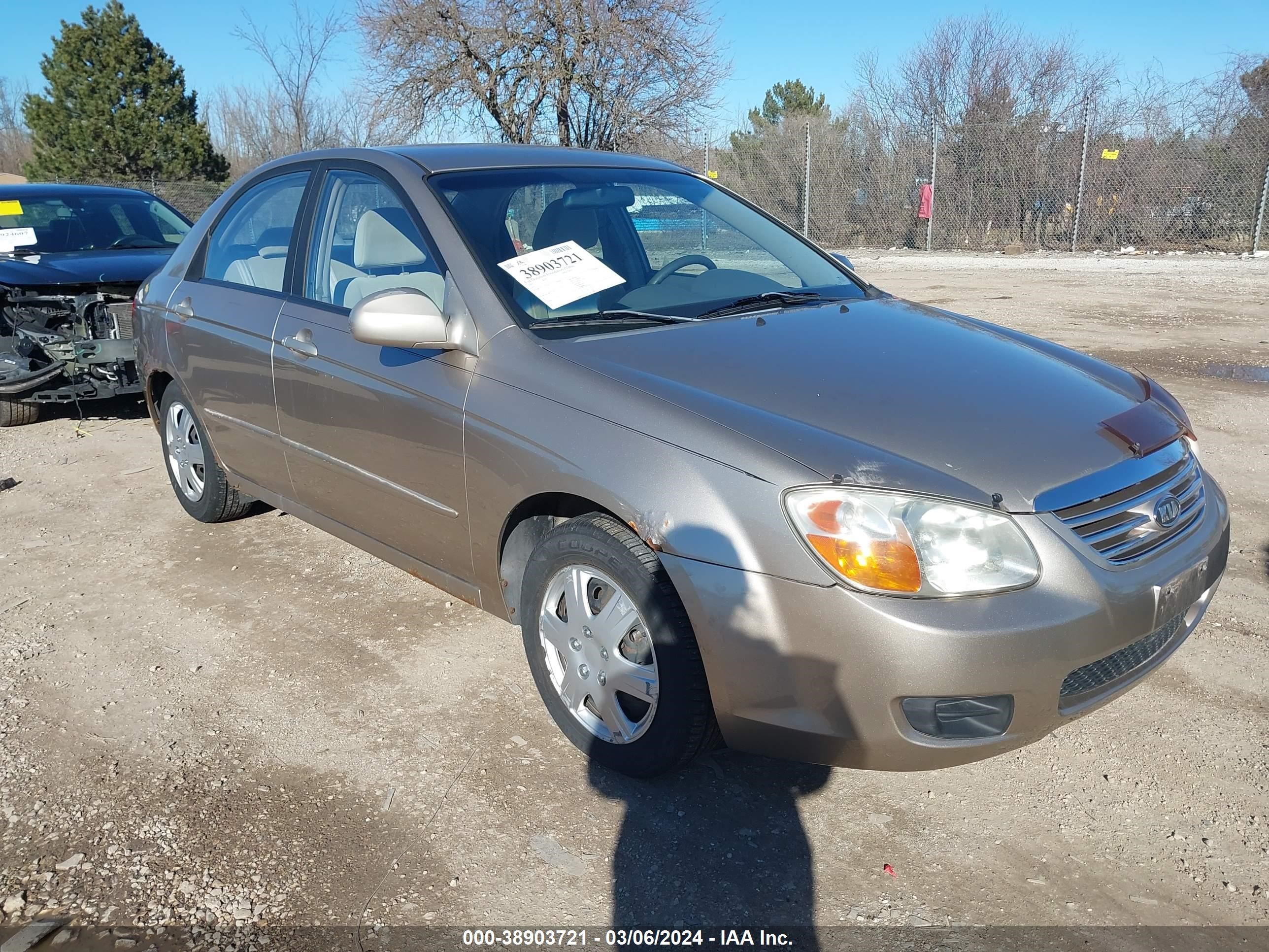 KIA SPECTRA 2007 knafe121775409680