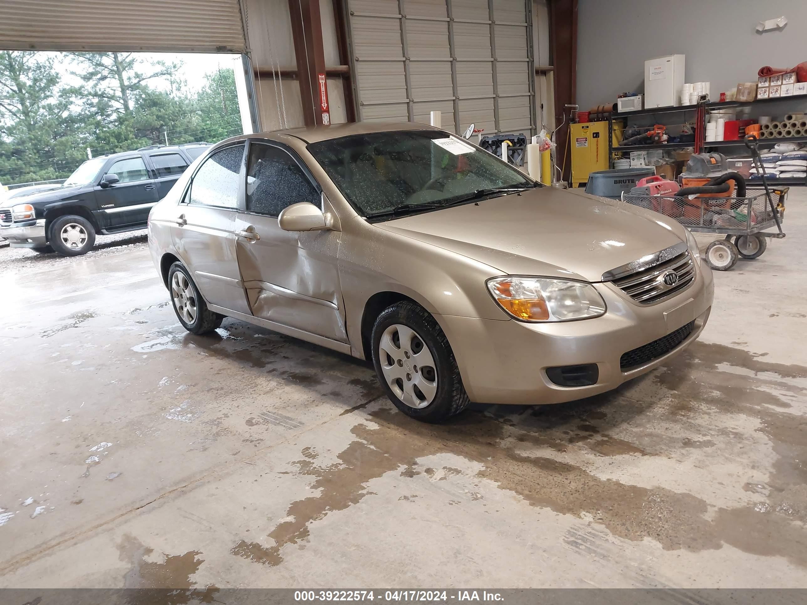 KIA SPECTRA 2007 knafe121775420260