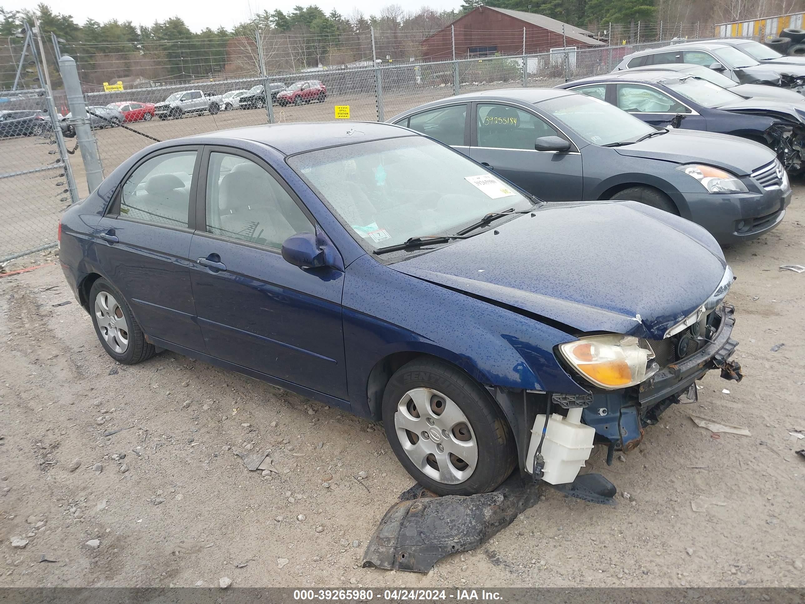 KIA SPECTRA 2007 knafe121775435972