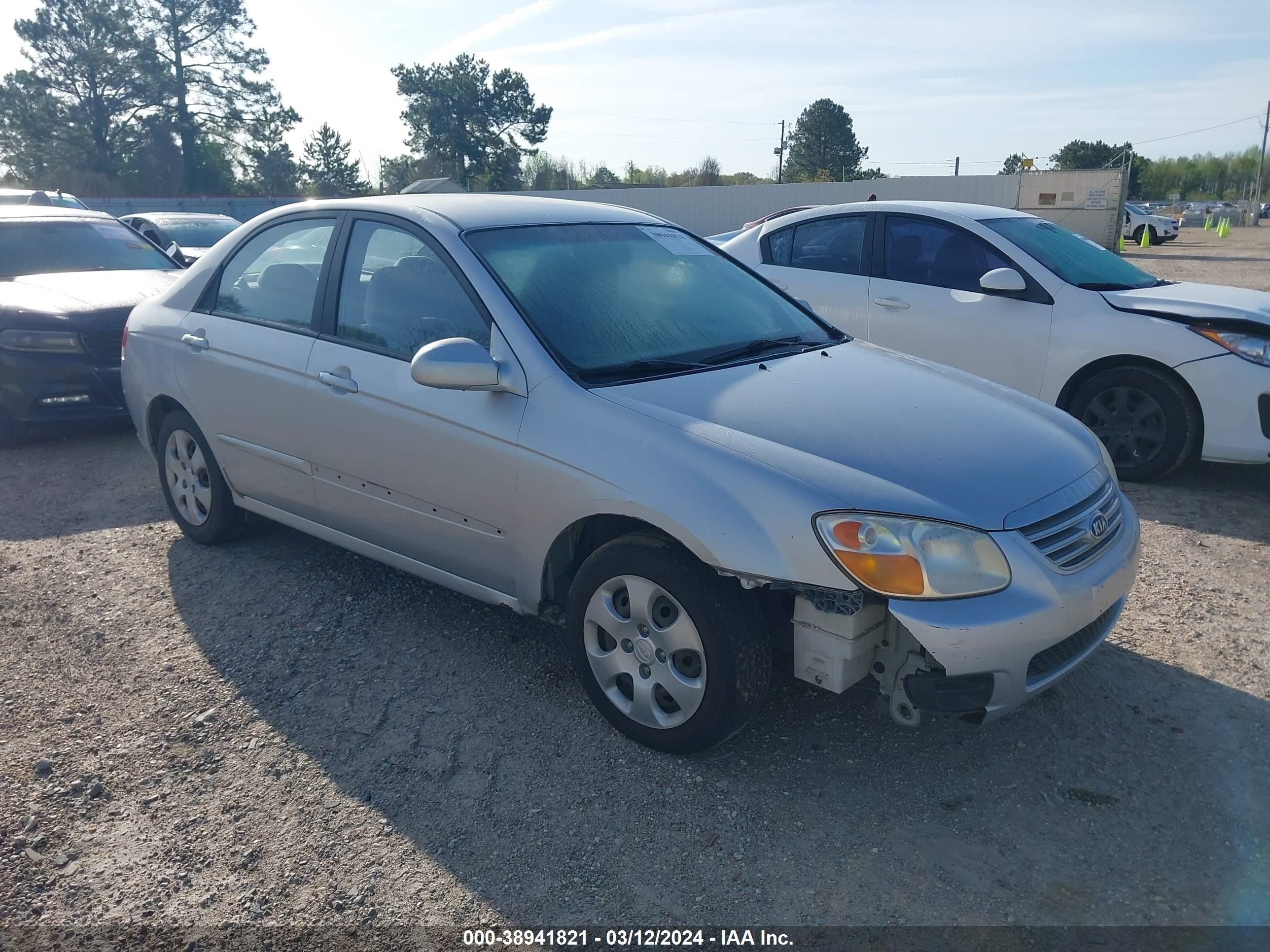 KIA SPECTRA 2007 knafe121775442307