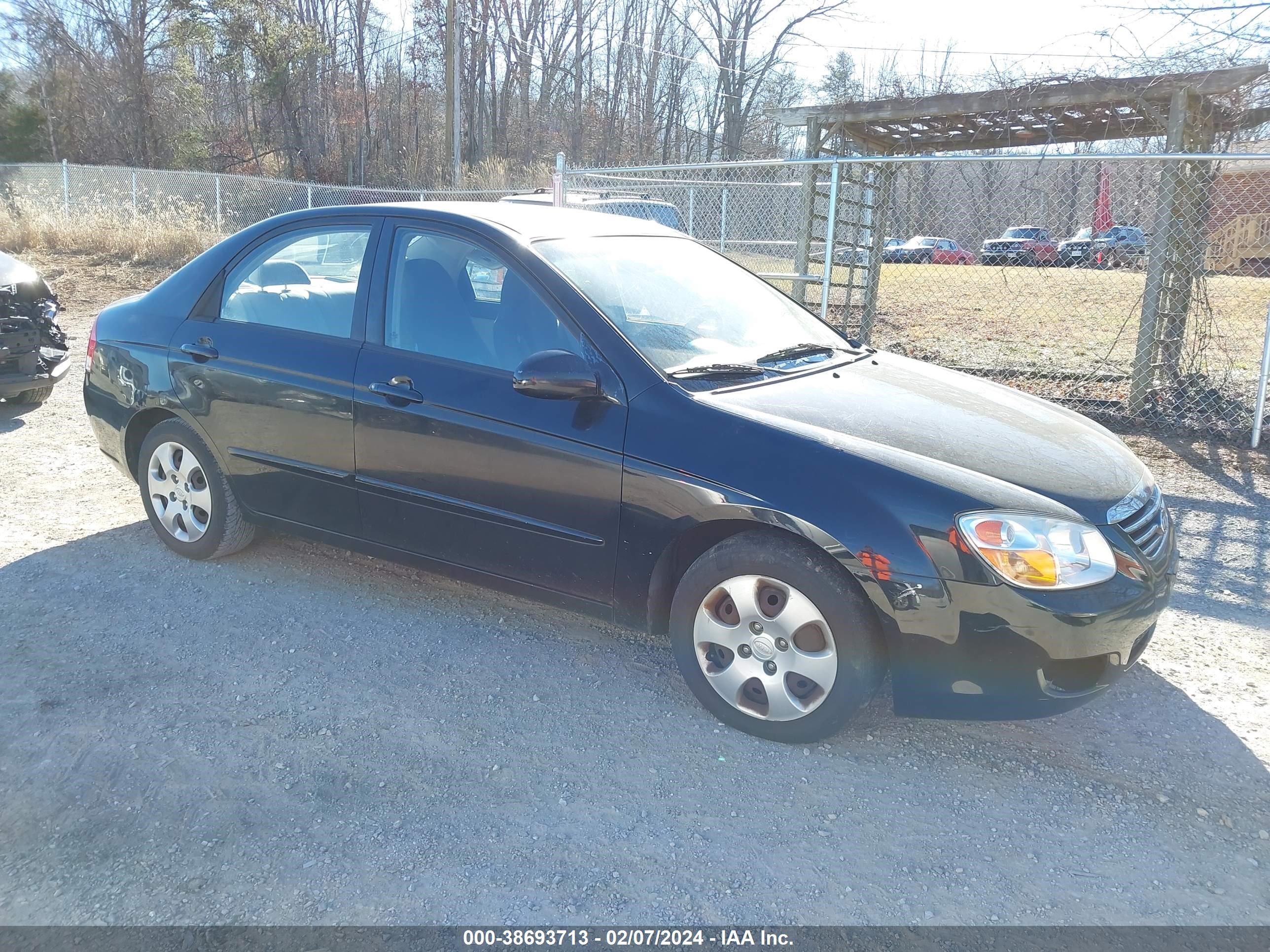 KIA SPECTRA 2007 knafe121775444672