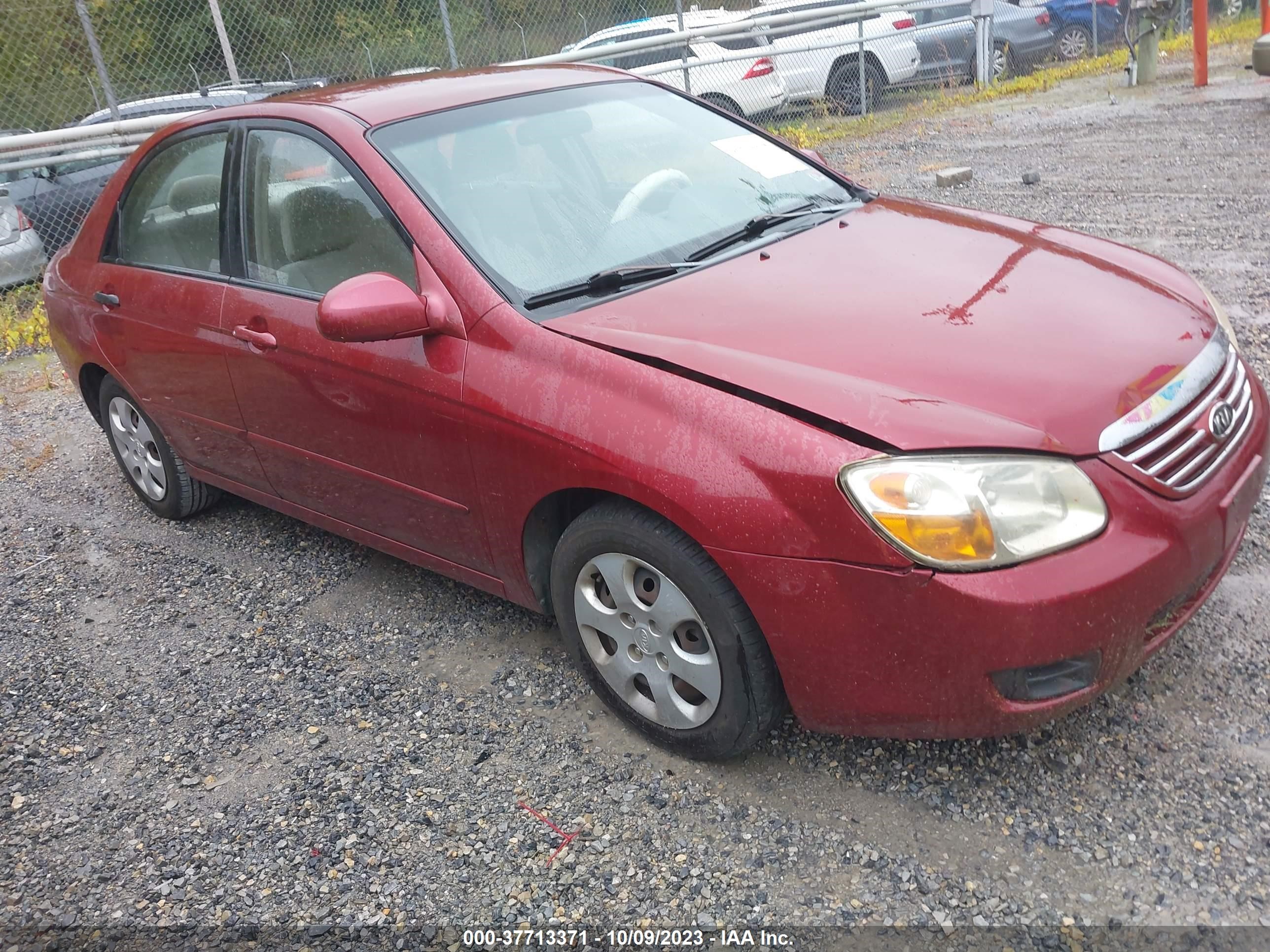 KIA SPECTRA 2007 knafe121775445630