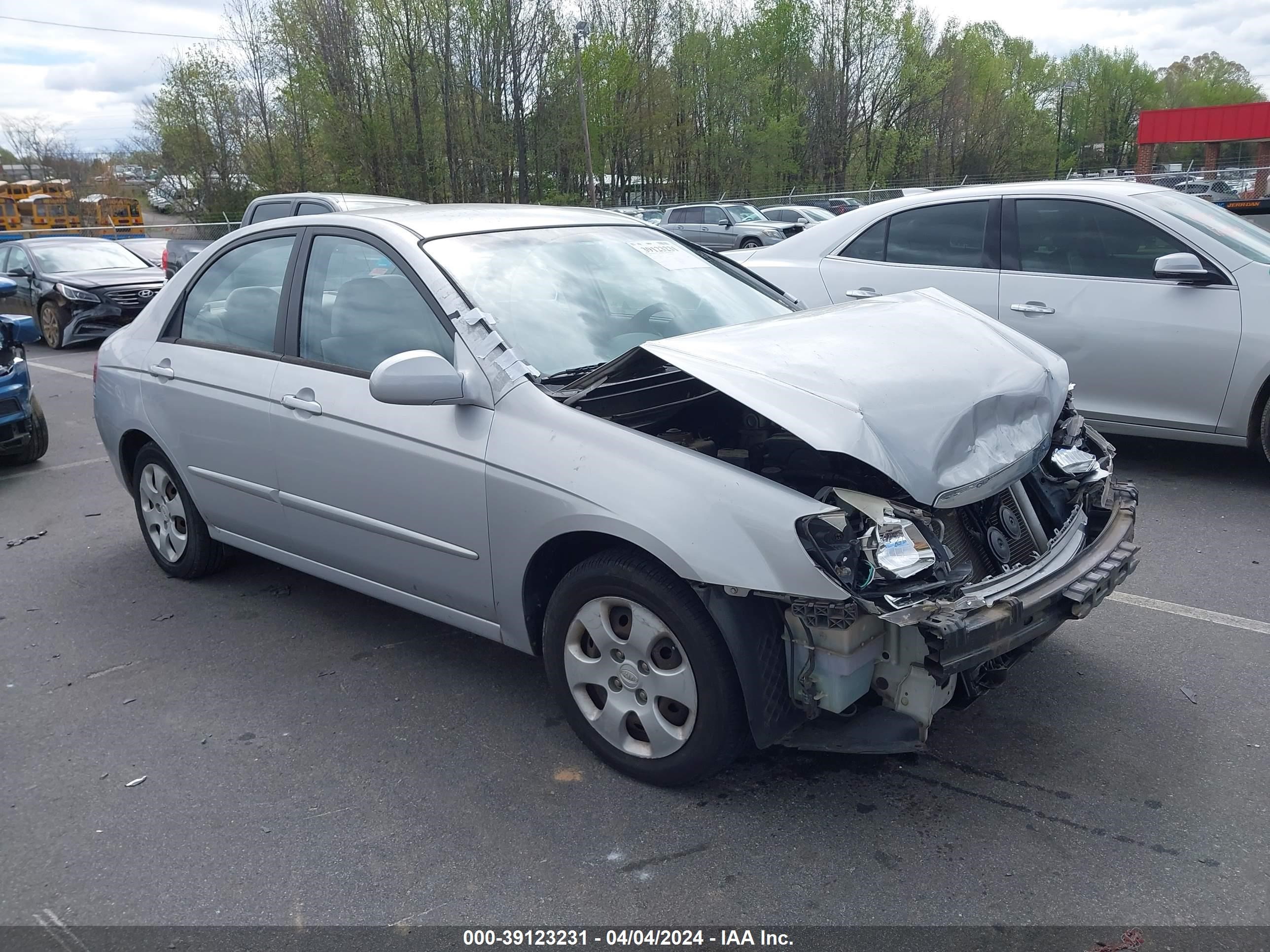 KIA SPECTRA 2007 knafe121775456725