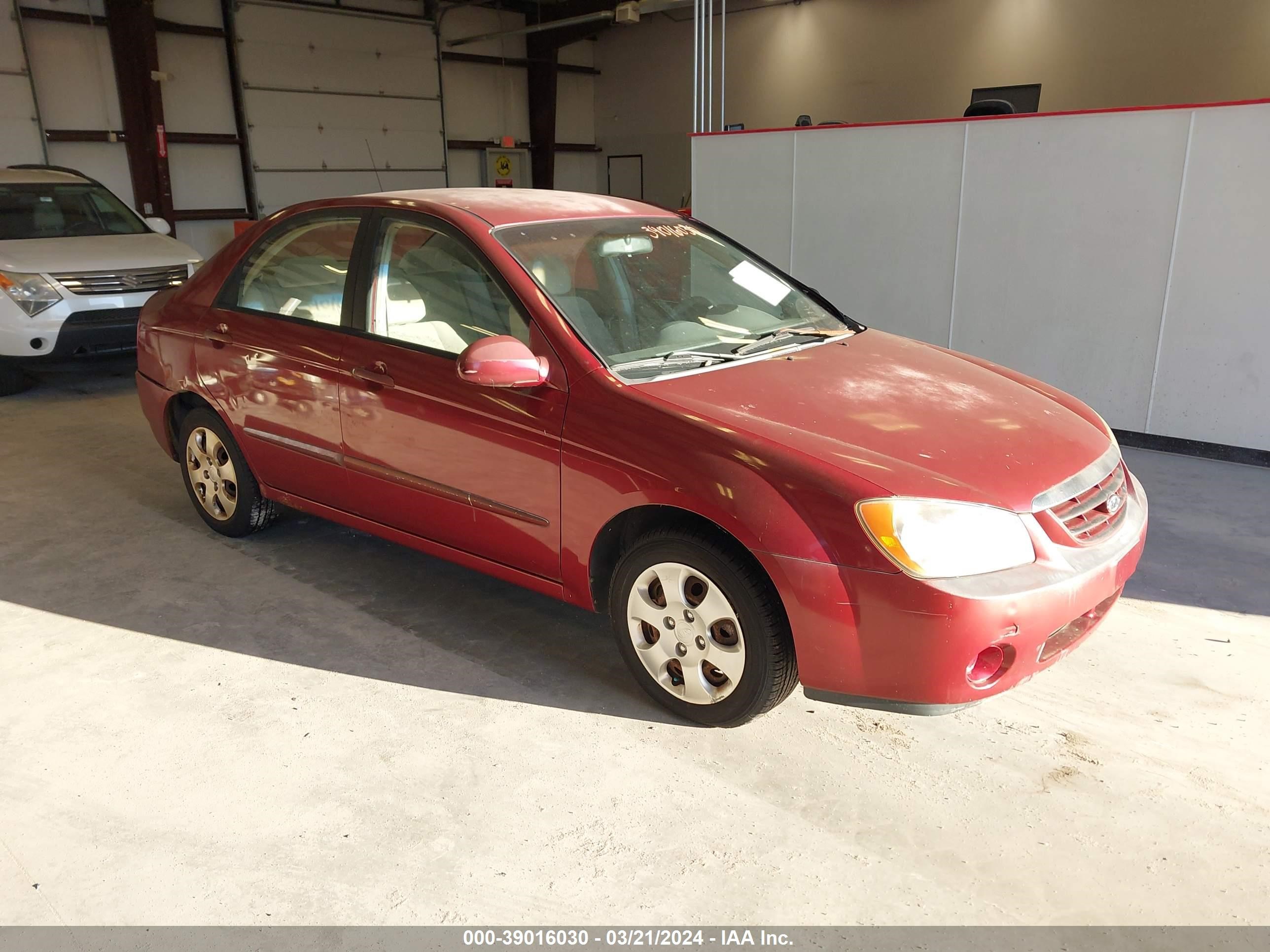 KIA SPECTRA 2004 knafe121845019215