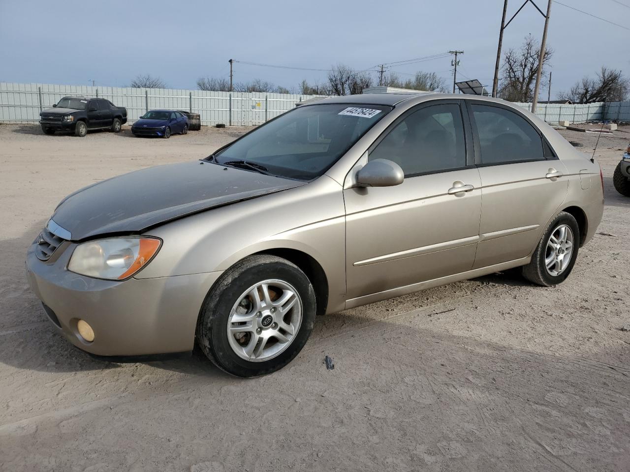 KIA SPECTRA 2004 knafe121845039769