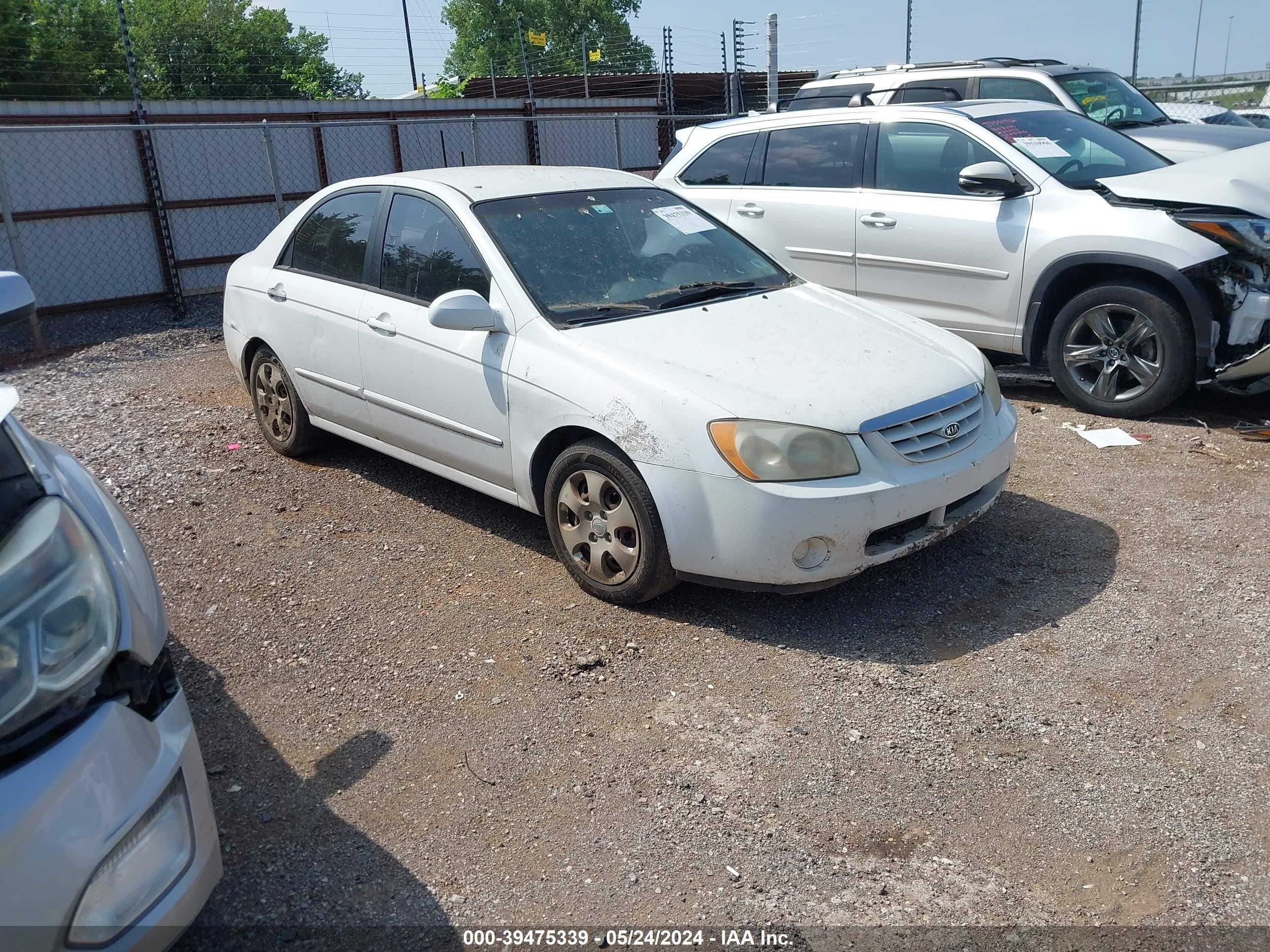 KIA SPECTRA 2005 knafe121855126962