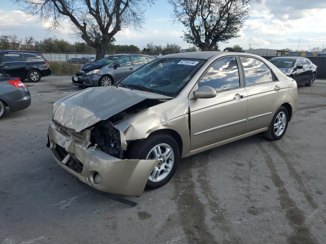 KIA SPECTRA 2005 knafe121855143308