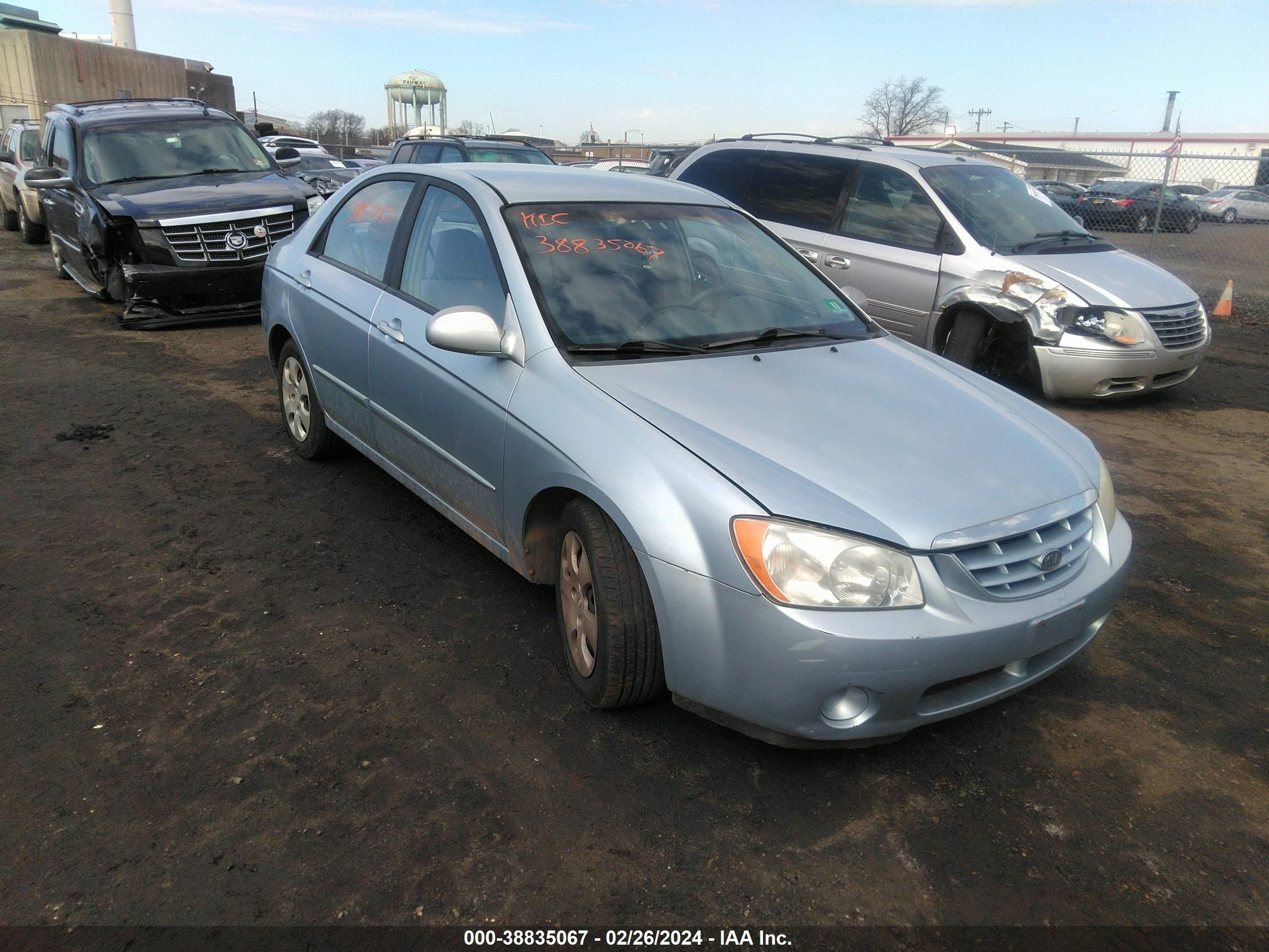 KIA SPECTRA 2006 knafe121865270772