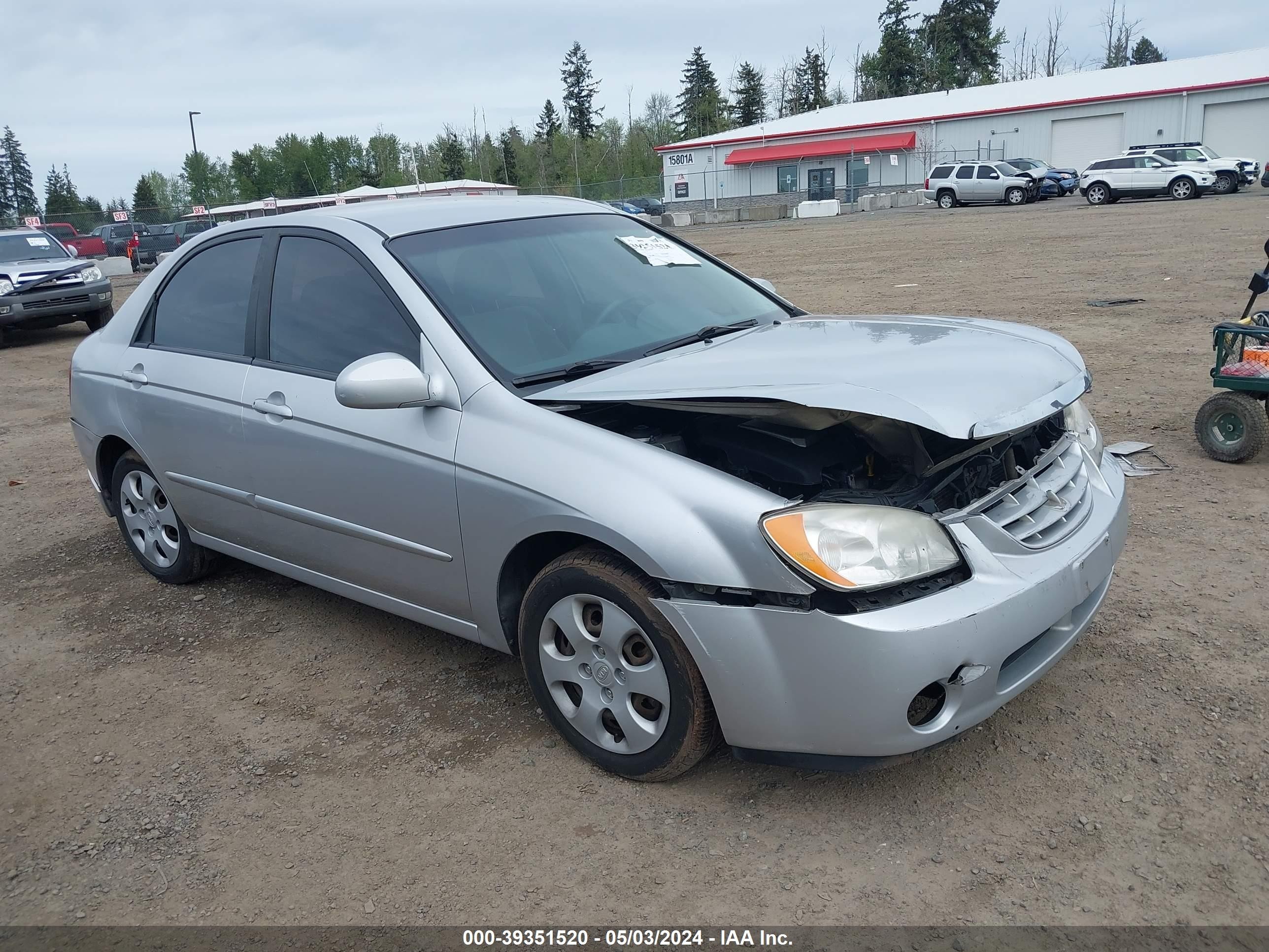 KIA SPECTRA 2006 knafe121865371147