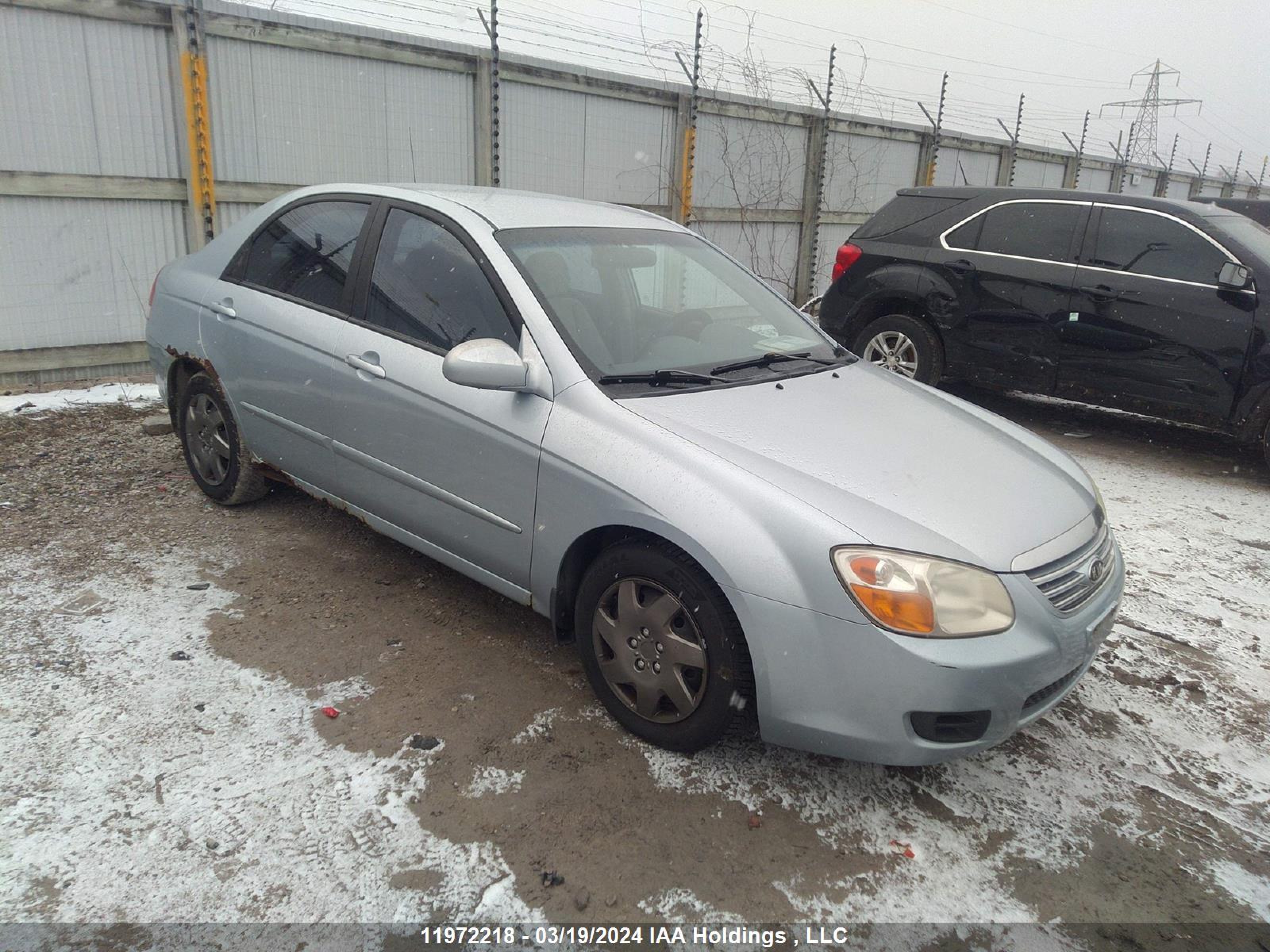 KIA SPECTRA 2007 knafe121875412040