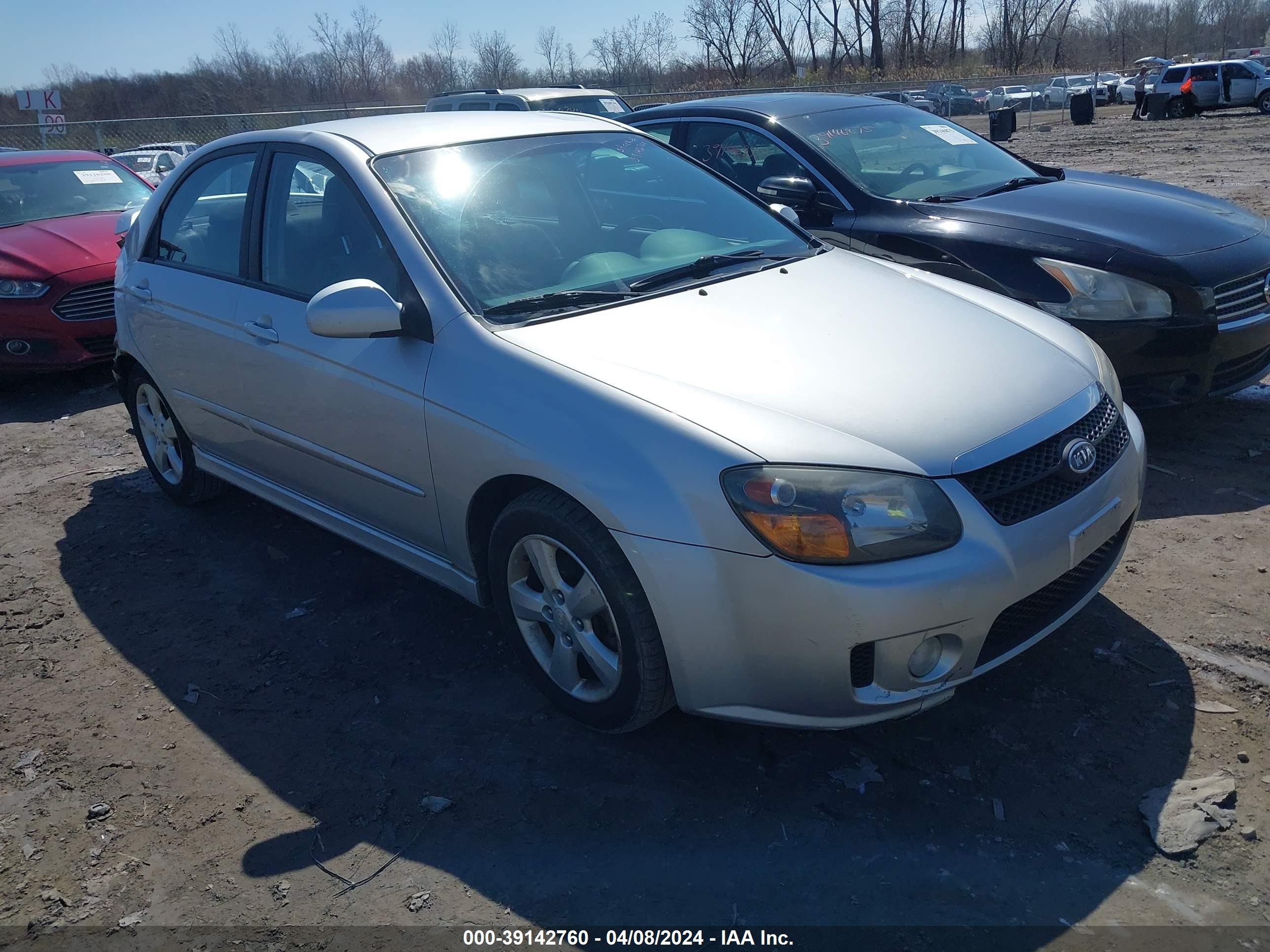 KIA SPECTRA 2008 knafe121885019673