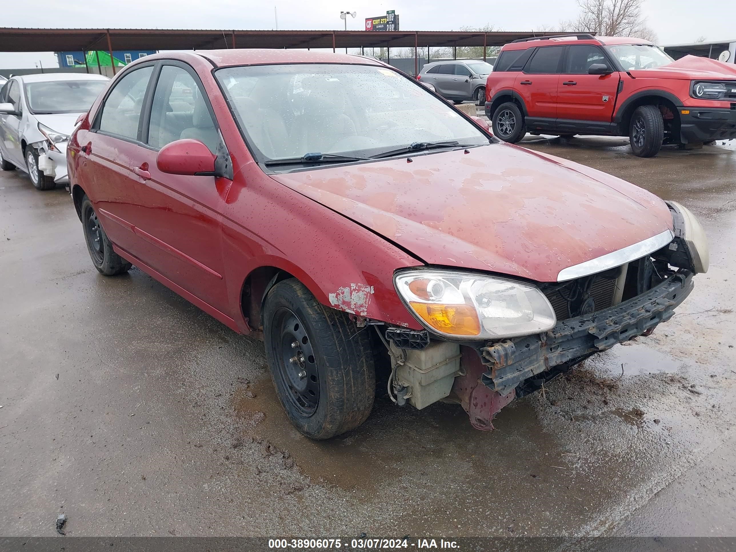 KIA SPECTRA 2008 knafe121885520899