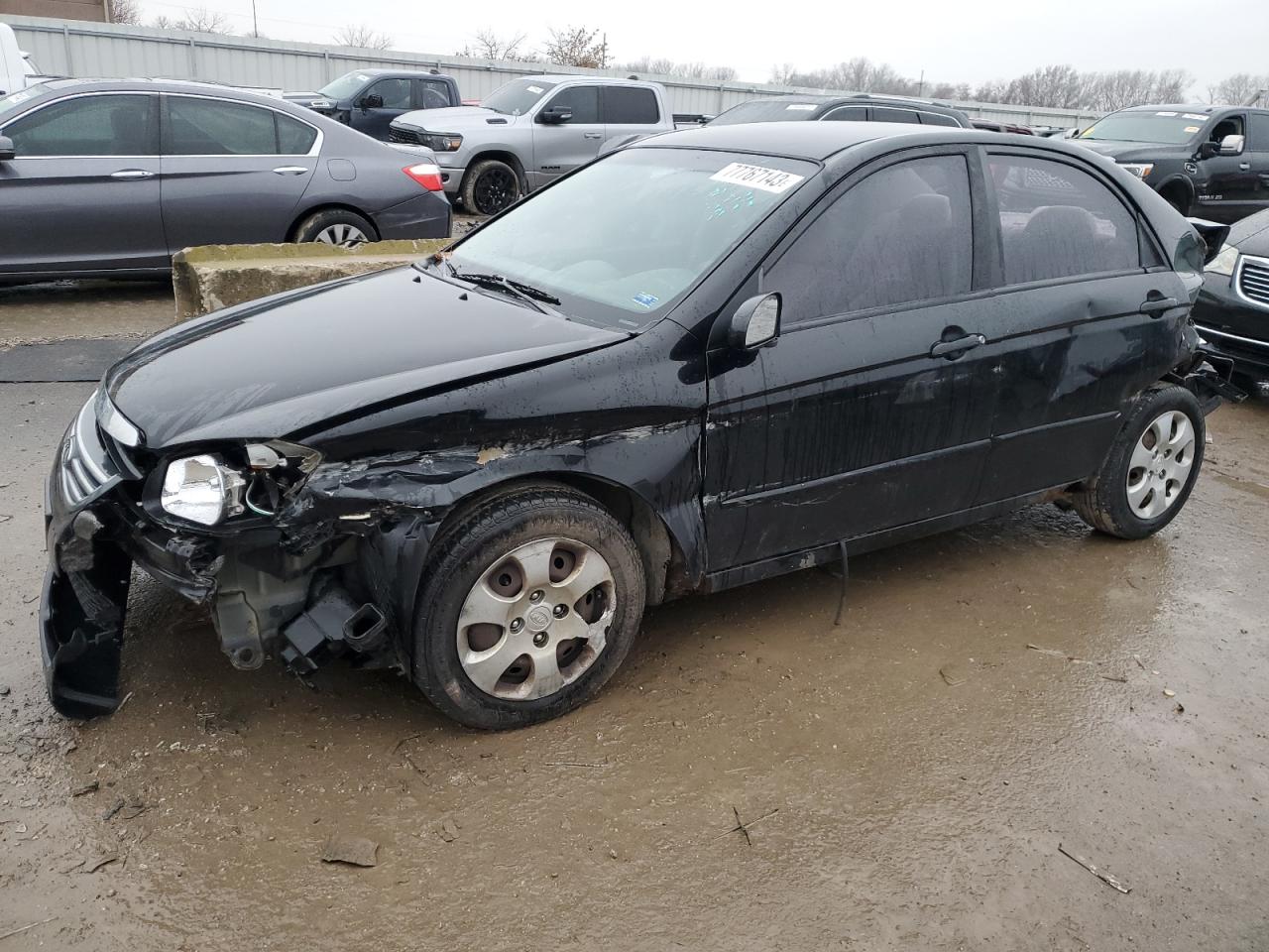 KIA SPECTRA 2008 knafe121885528307