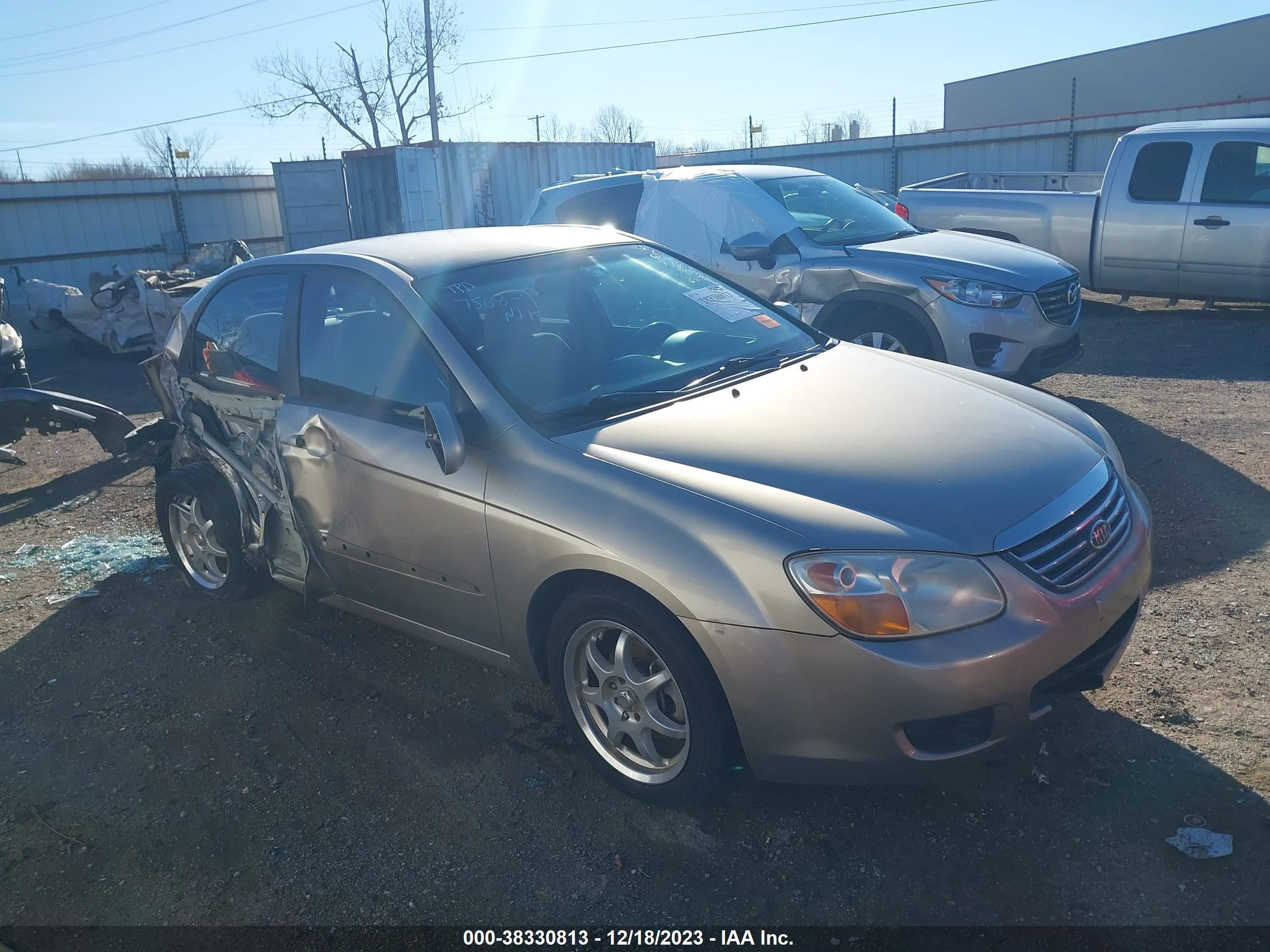 KIA SPECTRA 2008 knafe121885529618