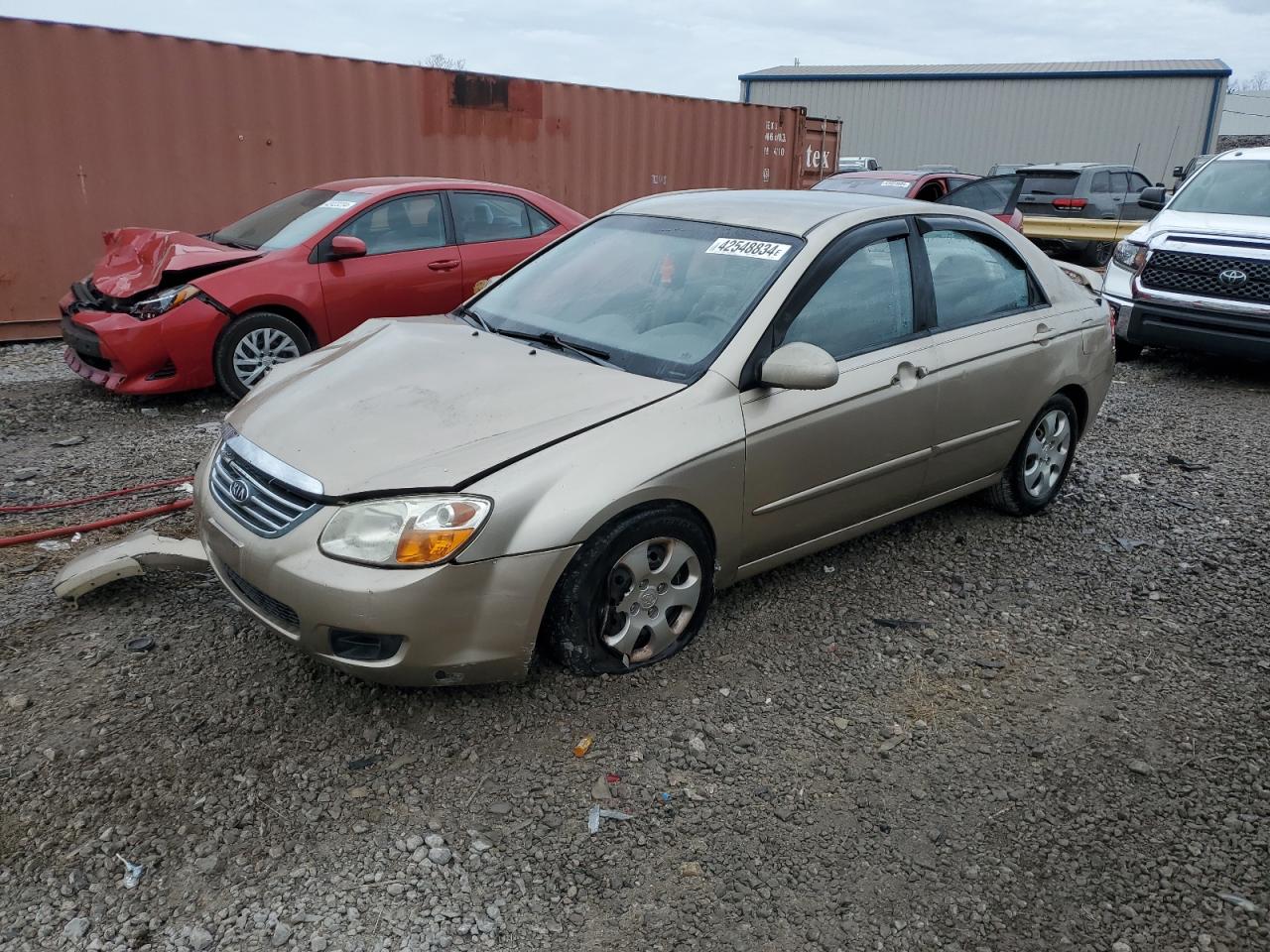 KIA SPECTRA 2008 knafe121885535970