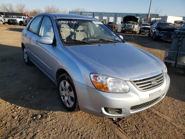 KIA SPECTRA EX 2008 knafe121885540778