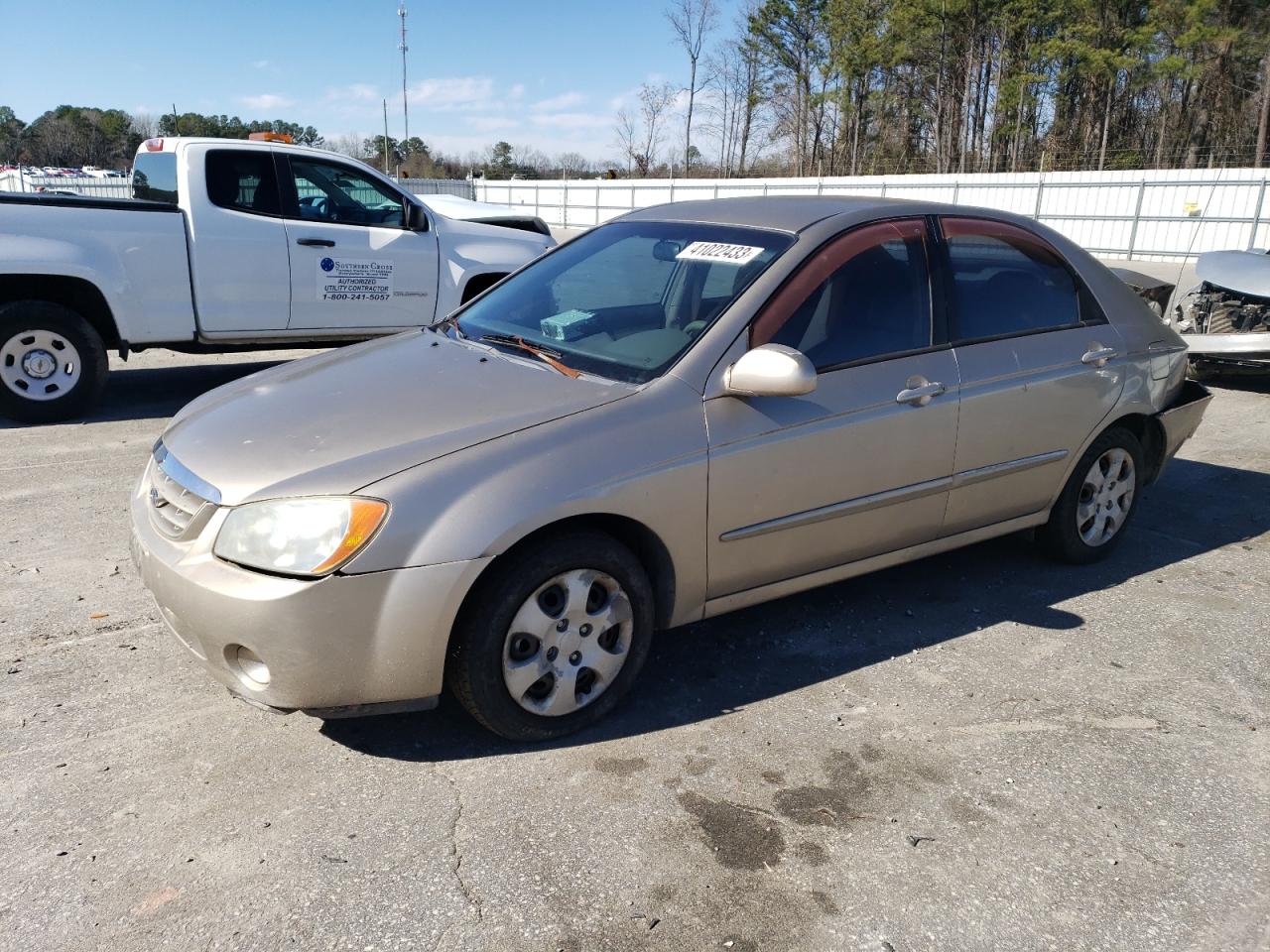 KIA SPECTRA 2004 knafe121945010426