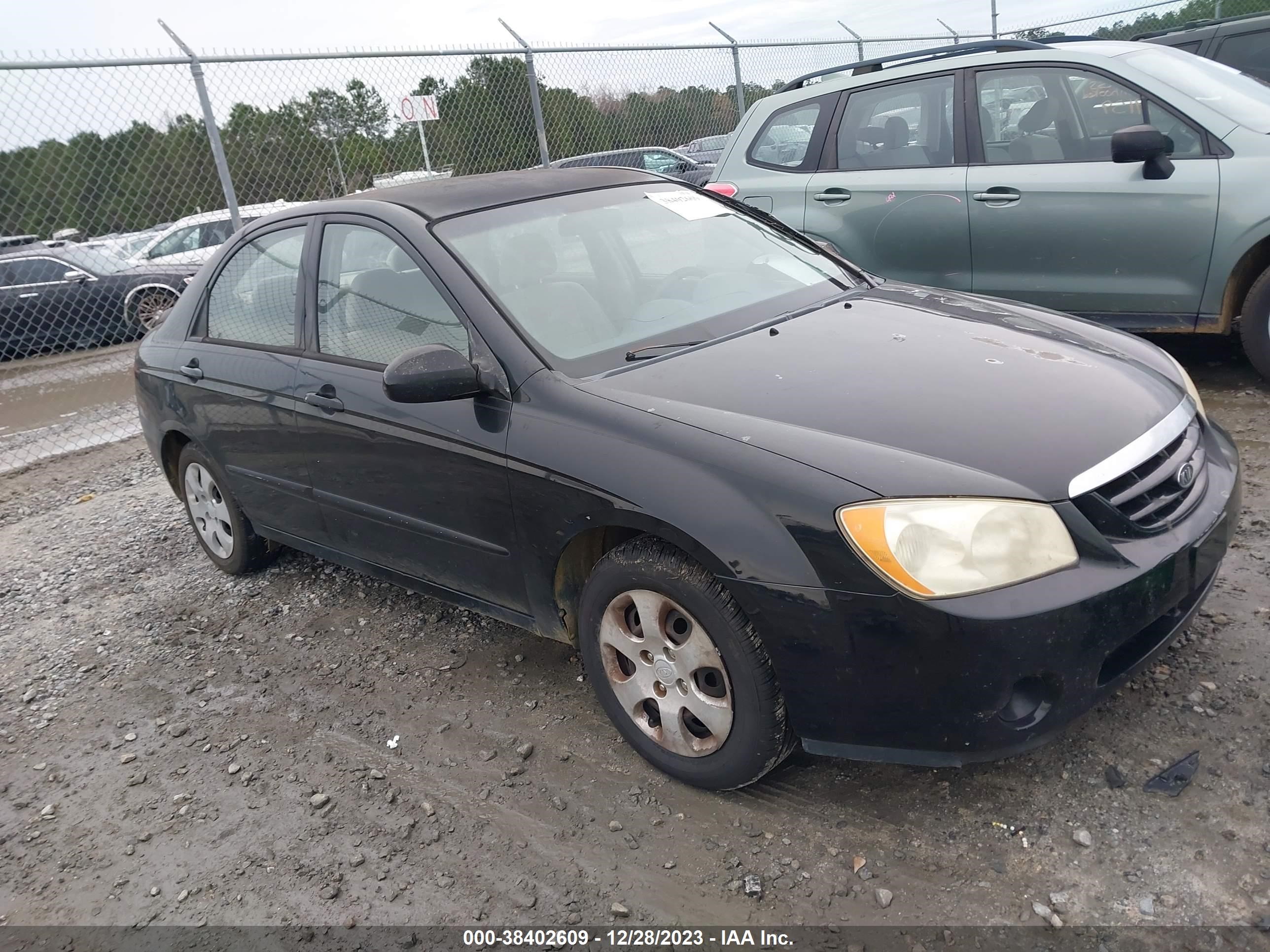 KIA SPECTRA 2004 knafe121945029994