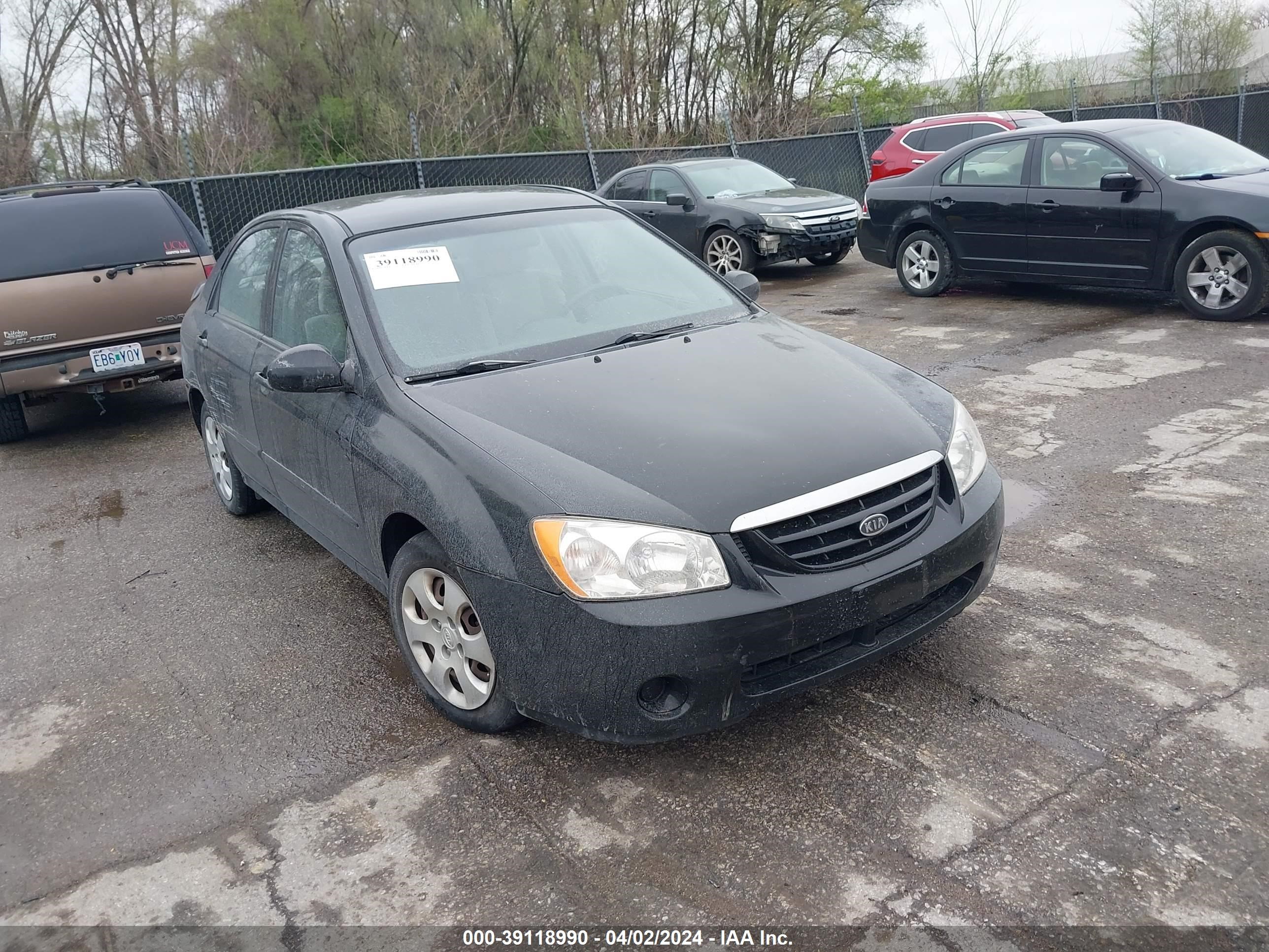 KIA SPECTRA 2006 knafe121965360027