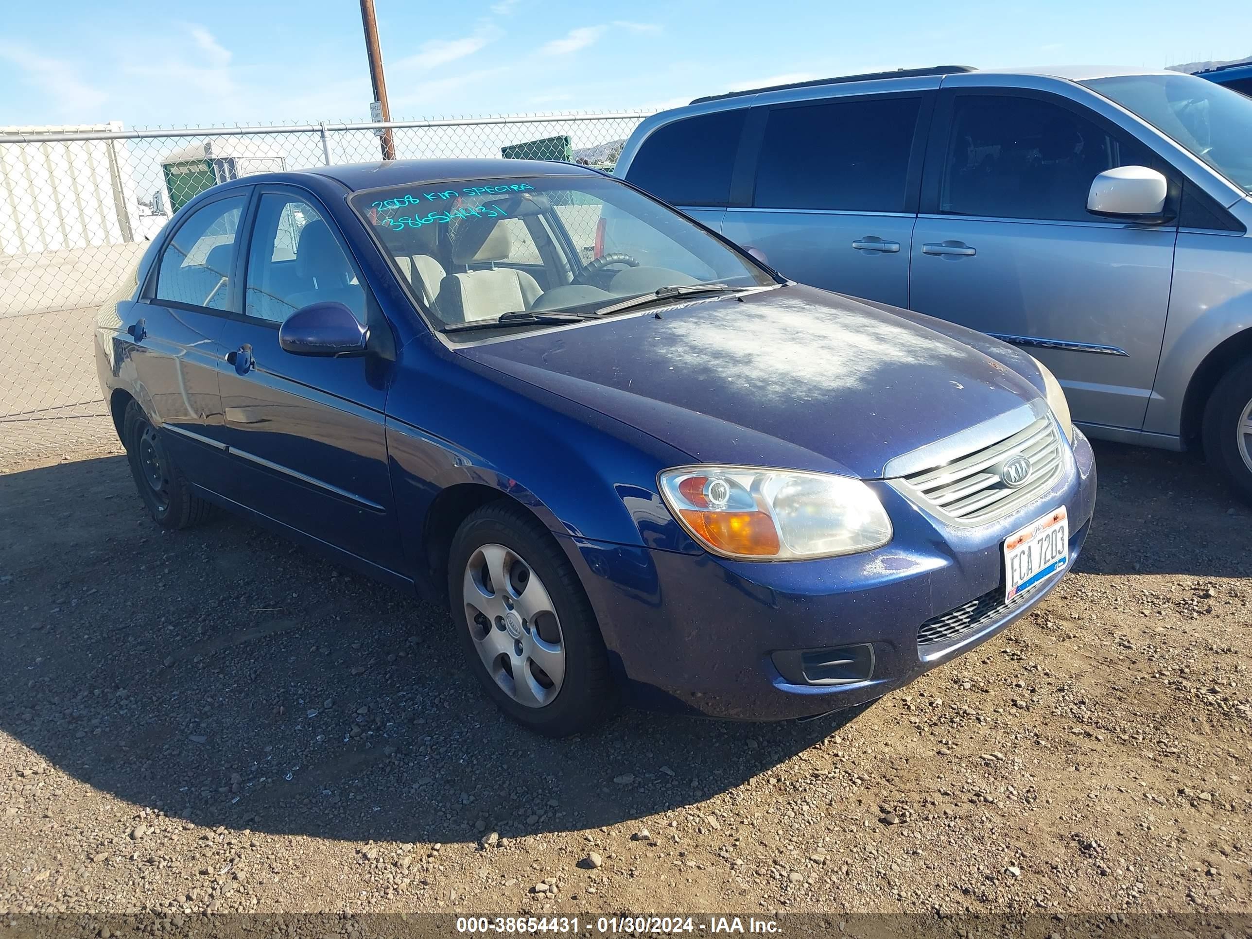 KIA SPECTRA 2008 knafe121985497441