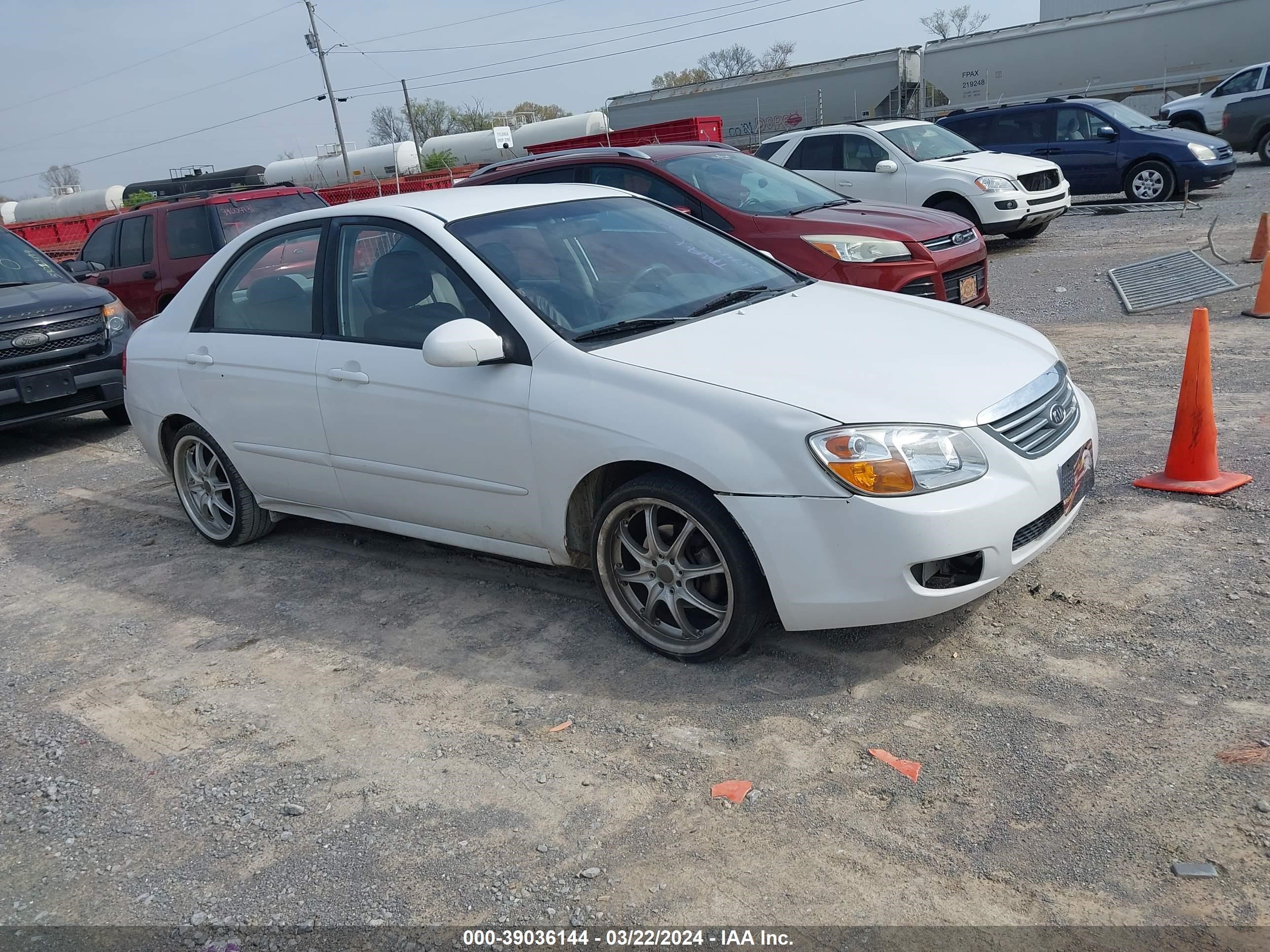 KIA SPECTRA 2008 knafe121985517459