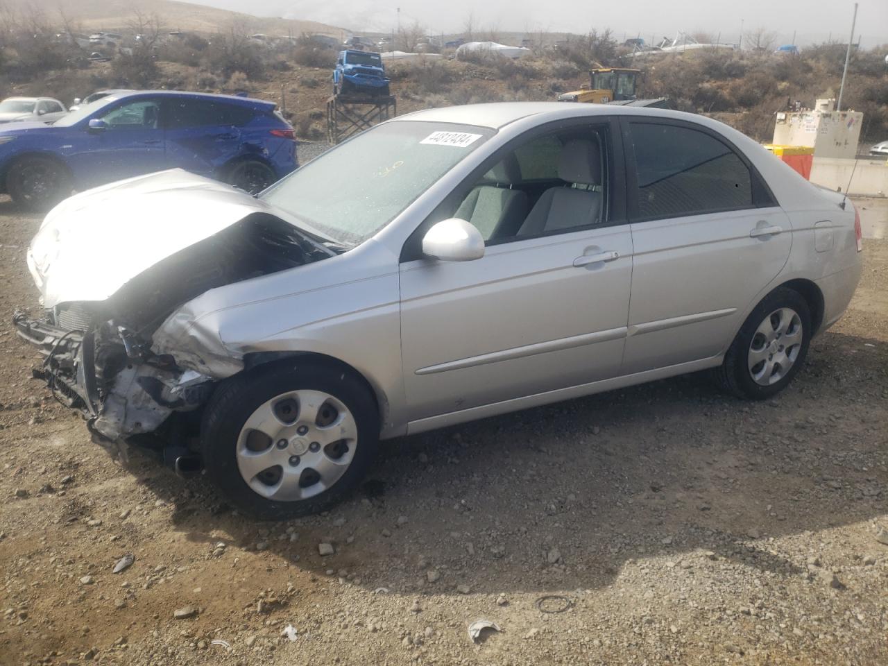 KIA SPECTRA 2008 knafe121985532298