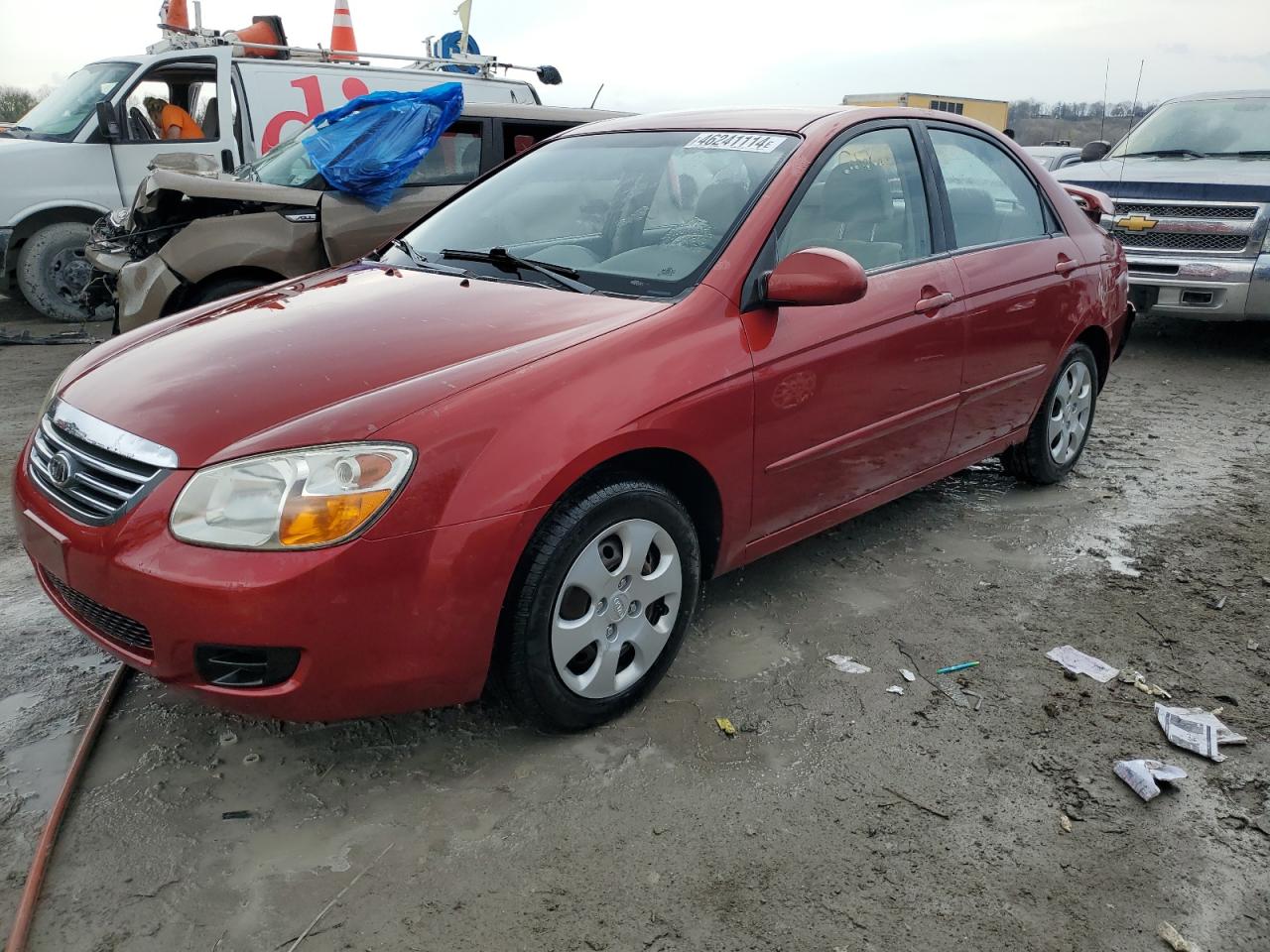 KIA SPECTRA 2008 knafe121985532561