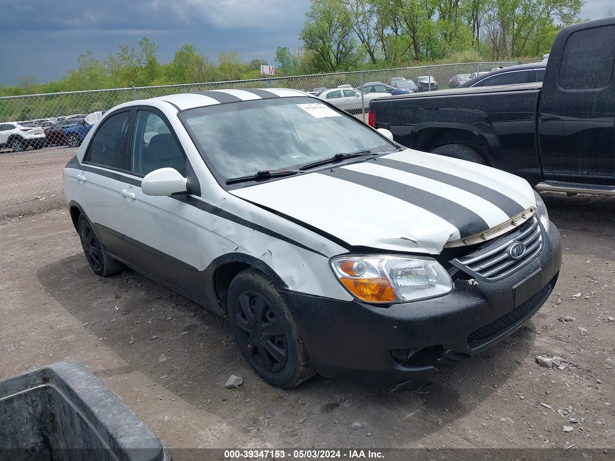 KIA SPECTRA 2008 knafe121985543365