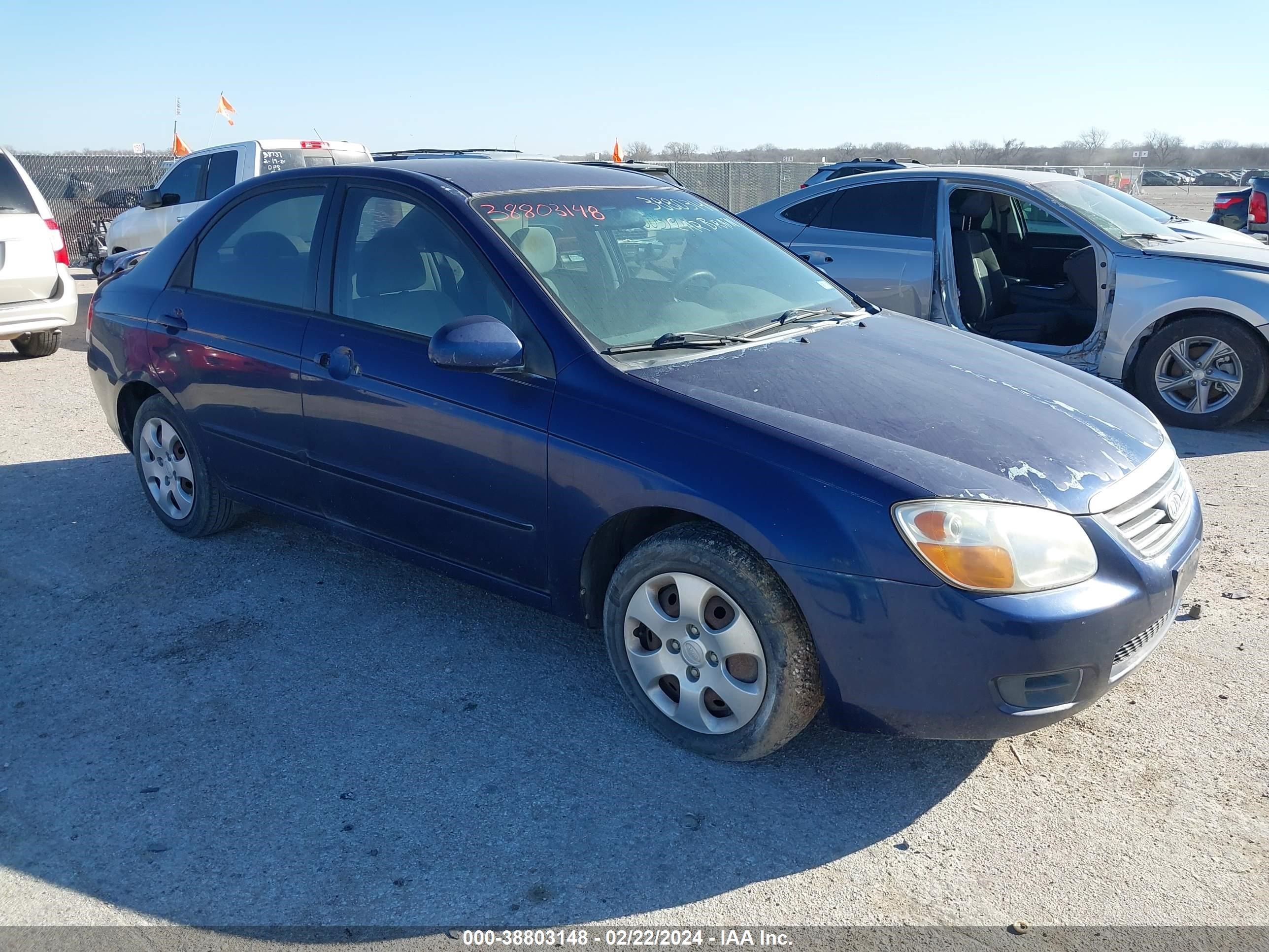 KIA SPECTRA 2008 knafe121985544502