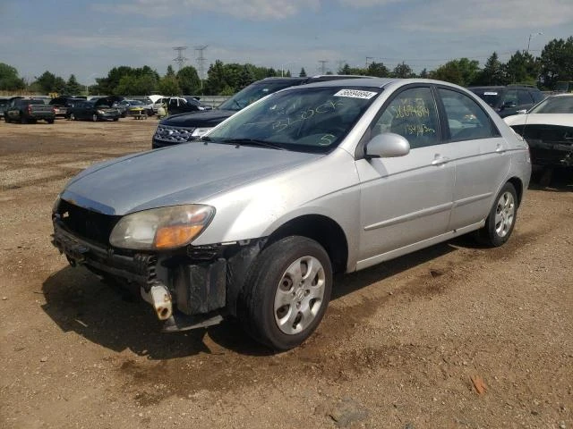 KIA SPECTRA EX 2008 knafe121985550851