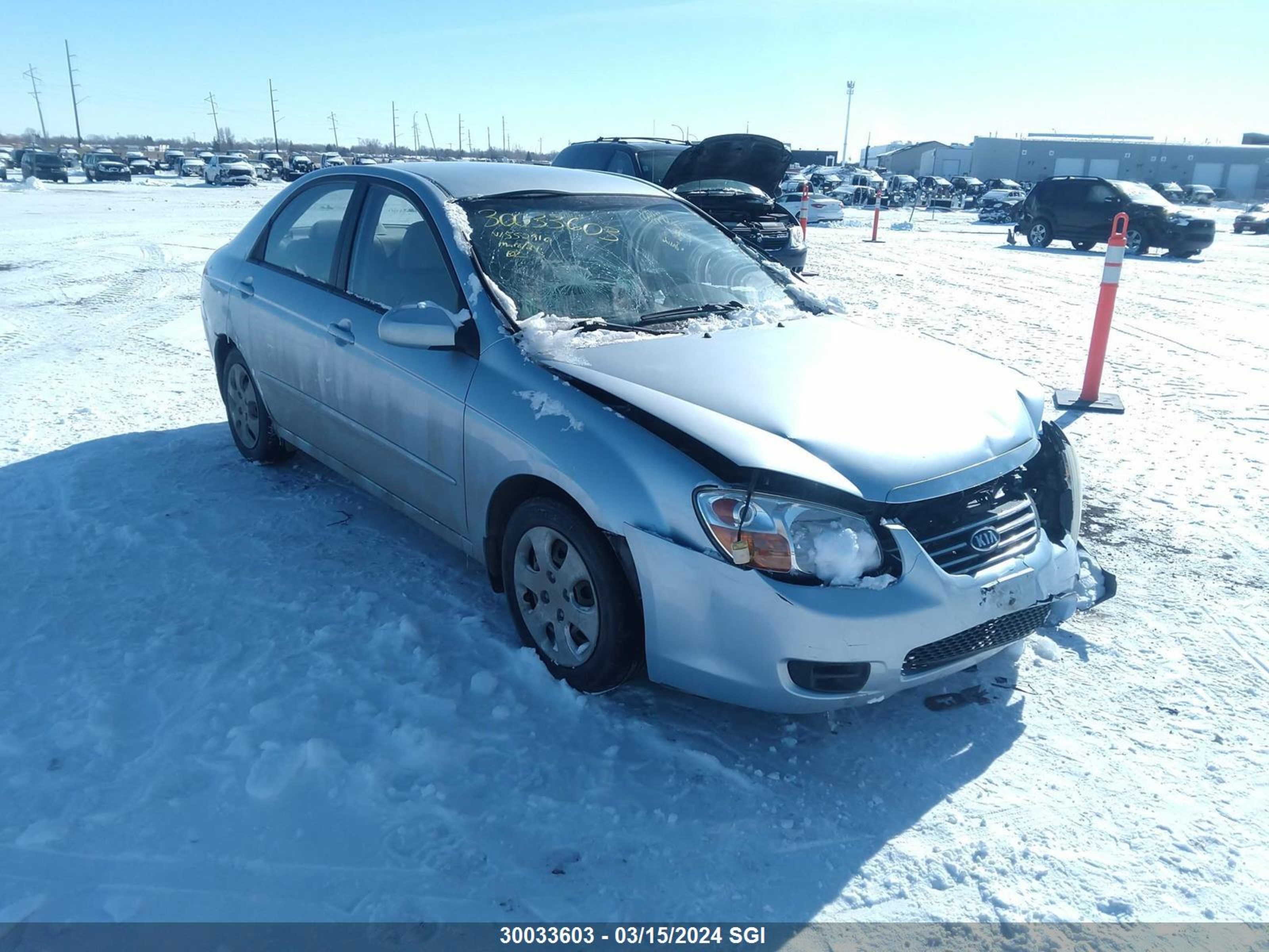 KIA SPECTRA 2008 knafe121985552910