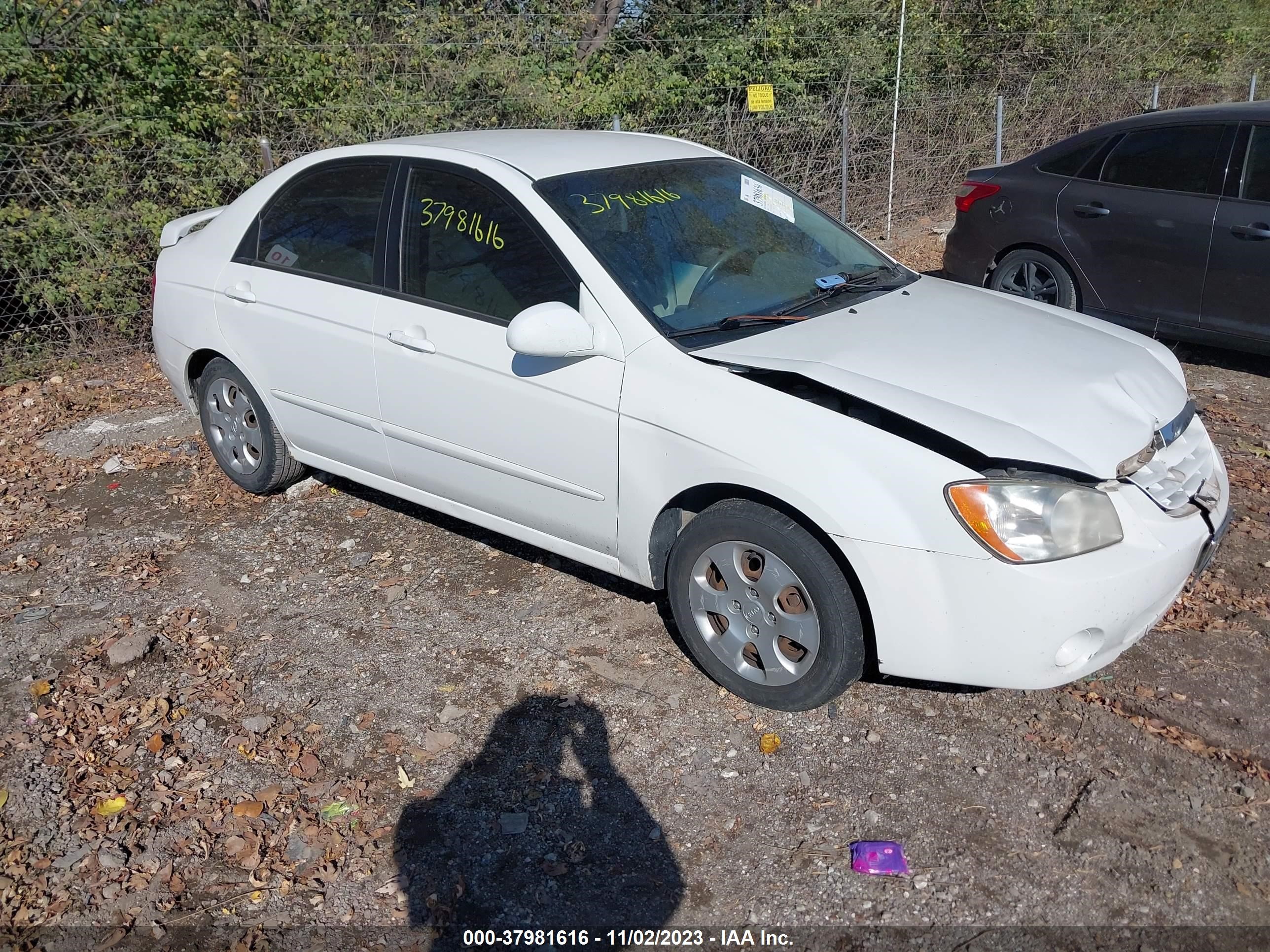 KIA SPECTRA 2006 knafe121x65259451