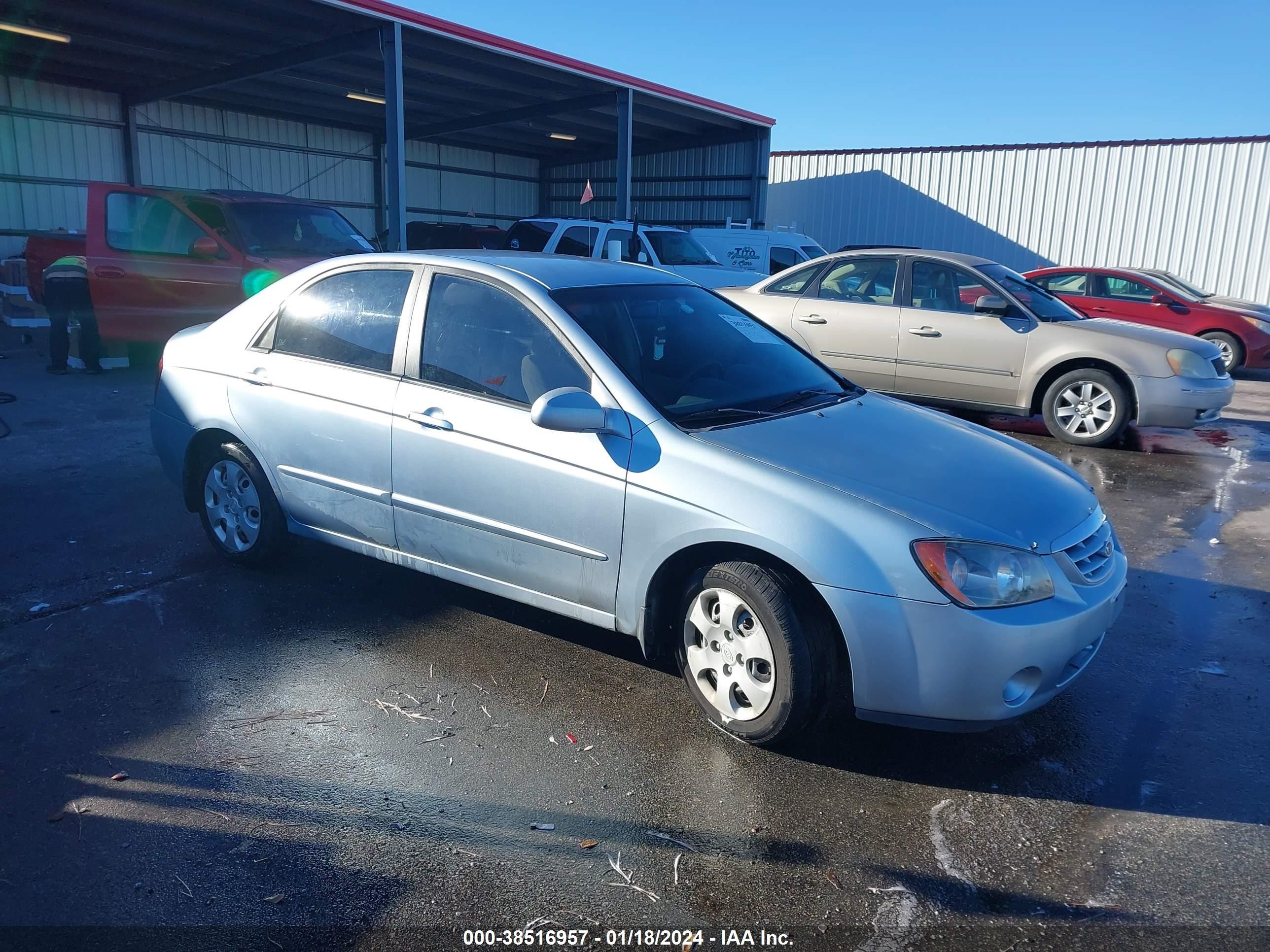 KIA SPECTRA 2006 knafe121x65272040