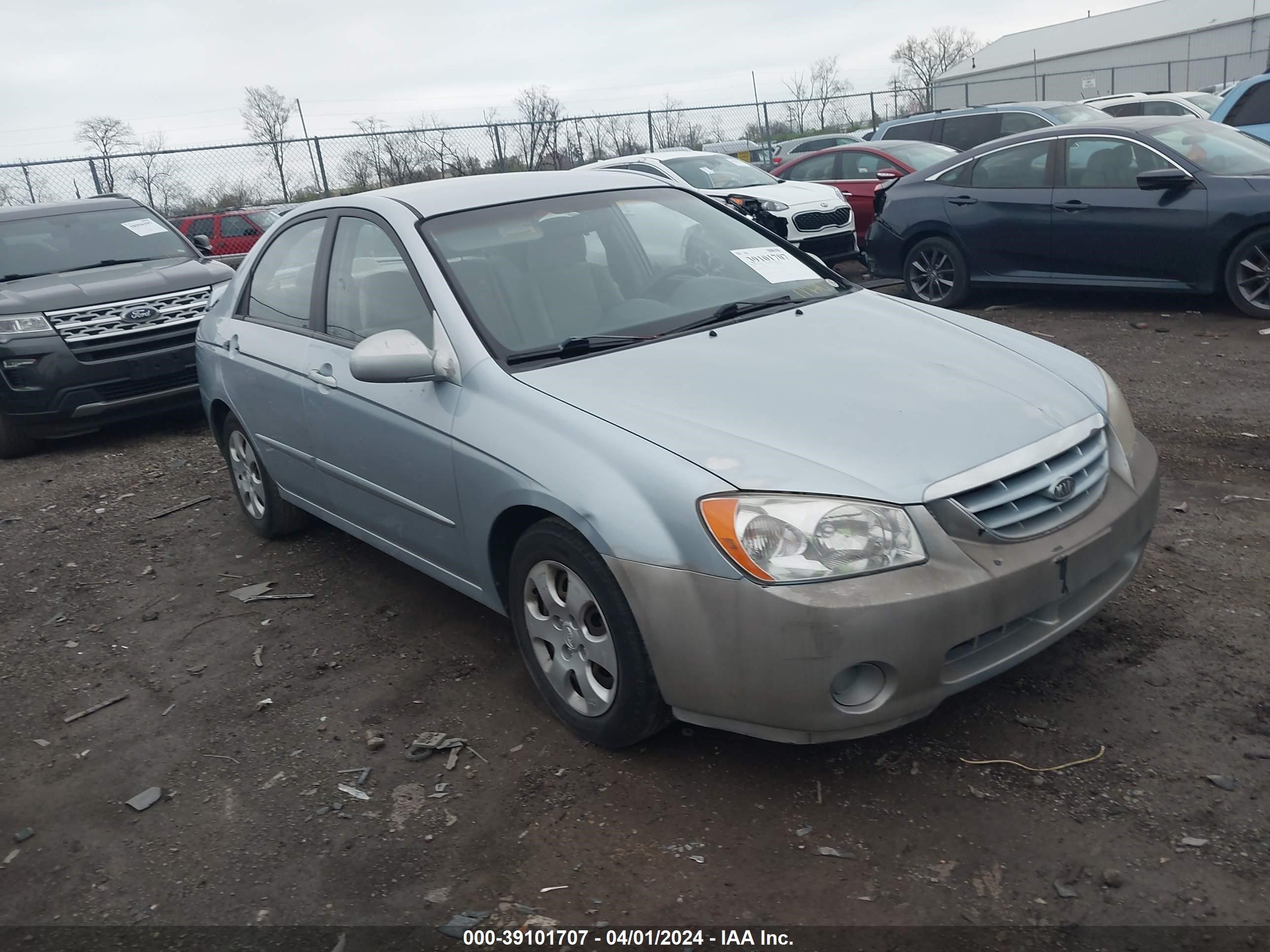 KIA SPECTRA 2006 knafe121x65291557