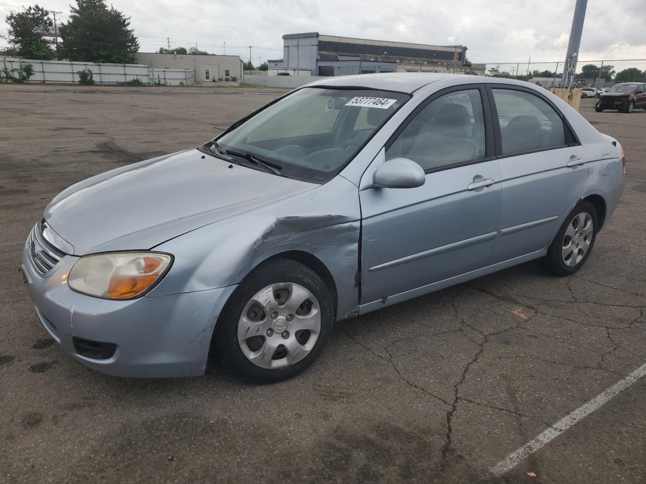 KIA SPECTRA 2007 knafe121x75397329