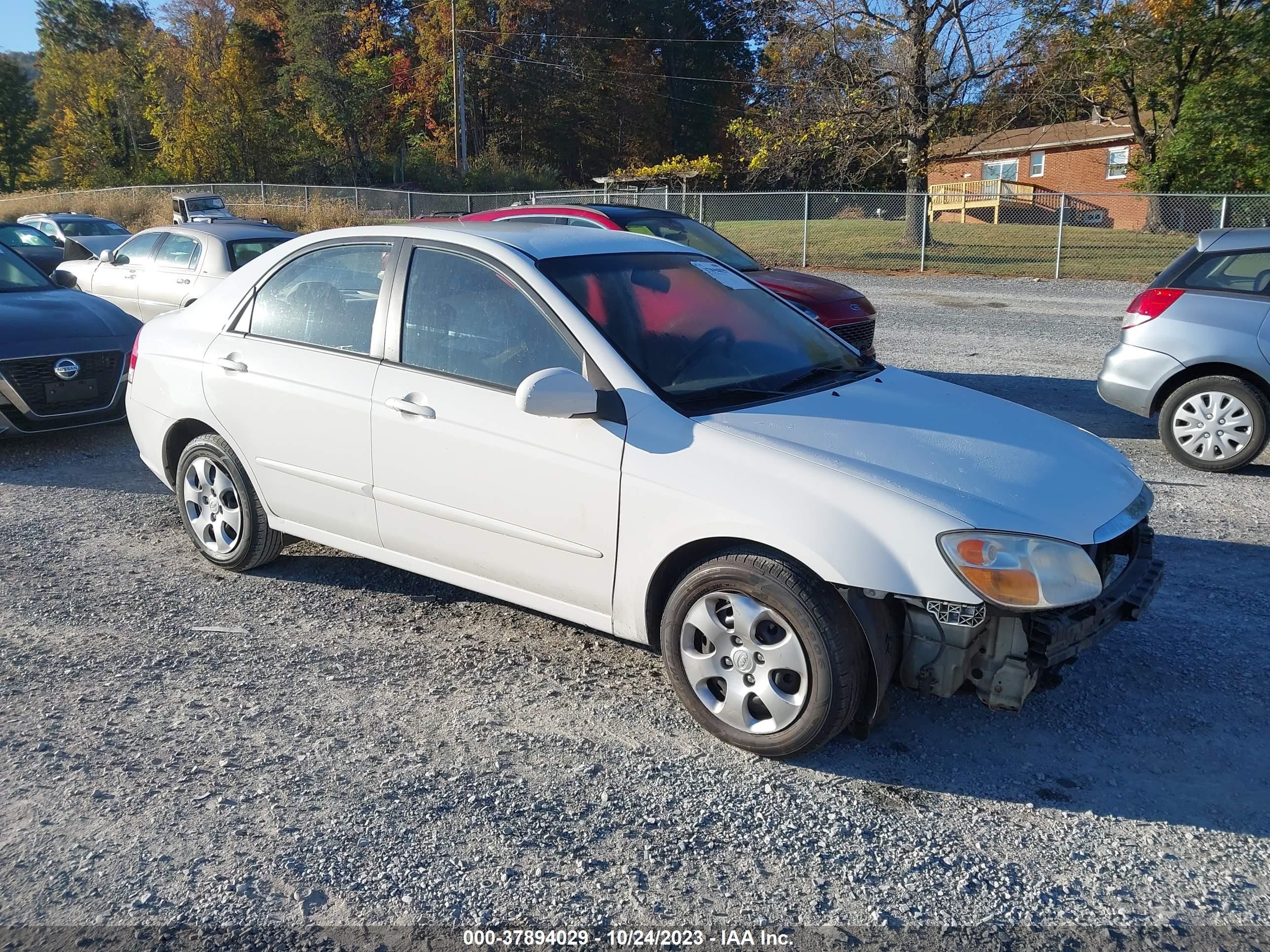 KIA SPECTRA 2008 knafe121x85491566