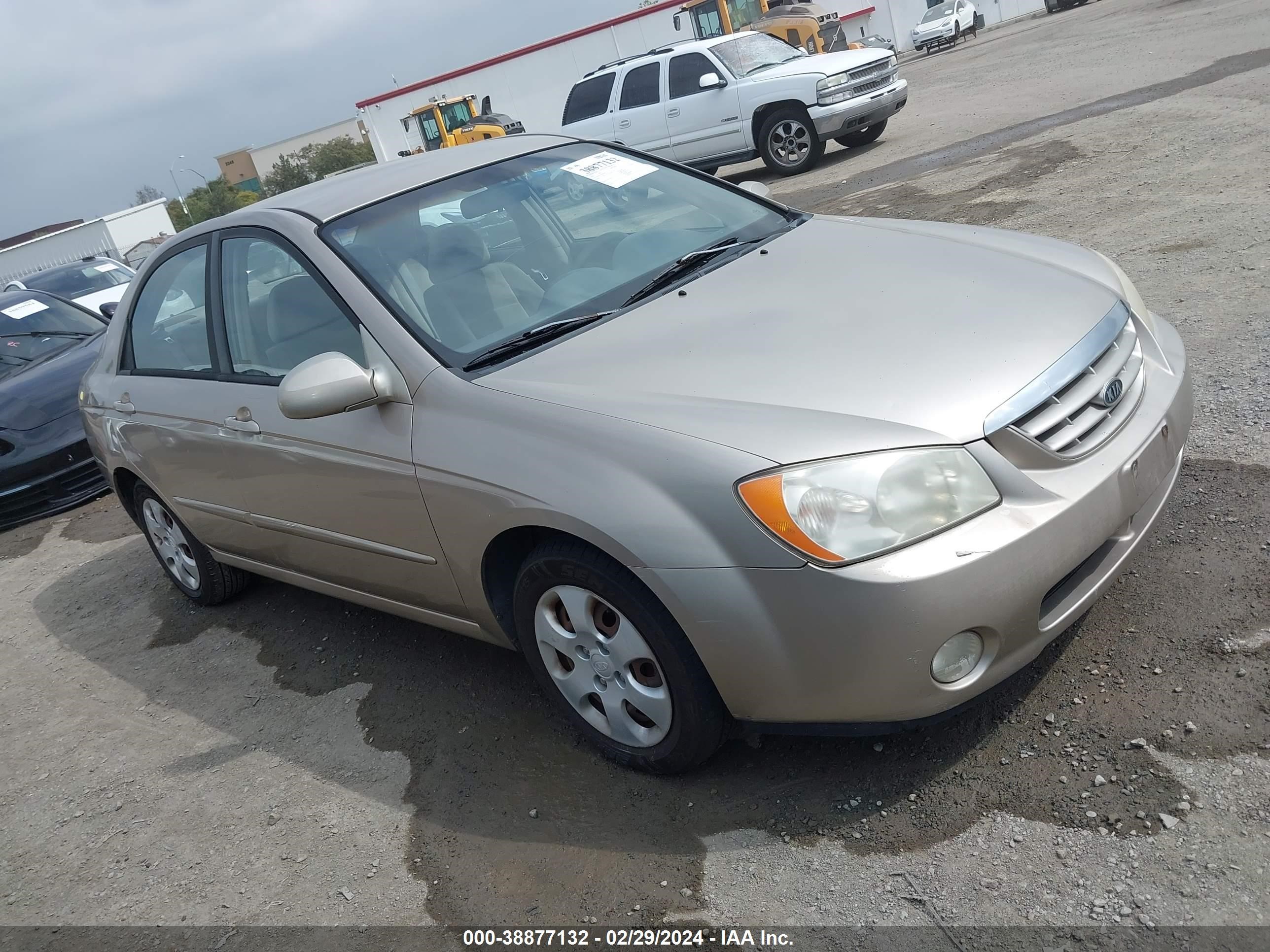 KIA SPECTRA 2004 knafe122045042481