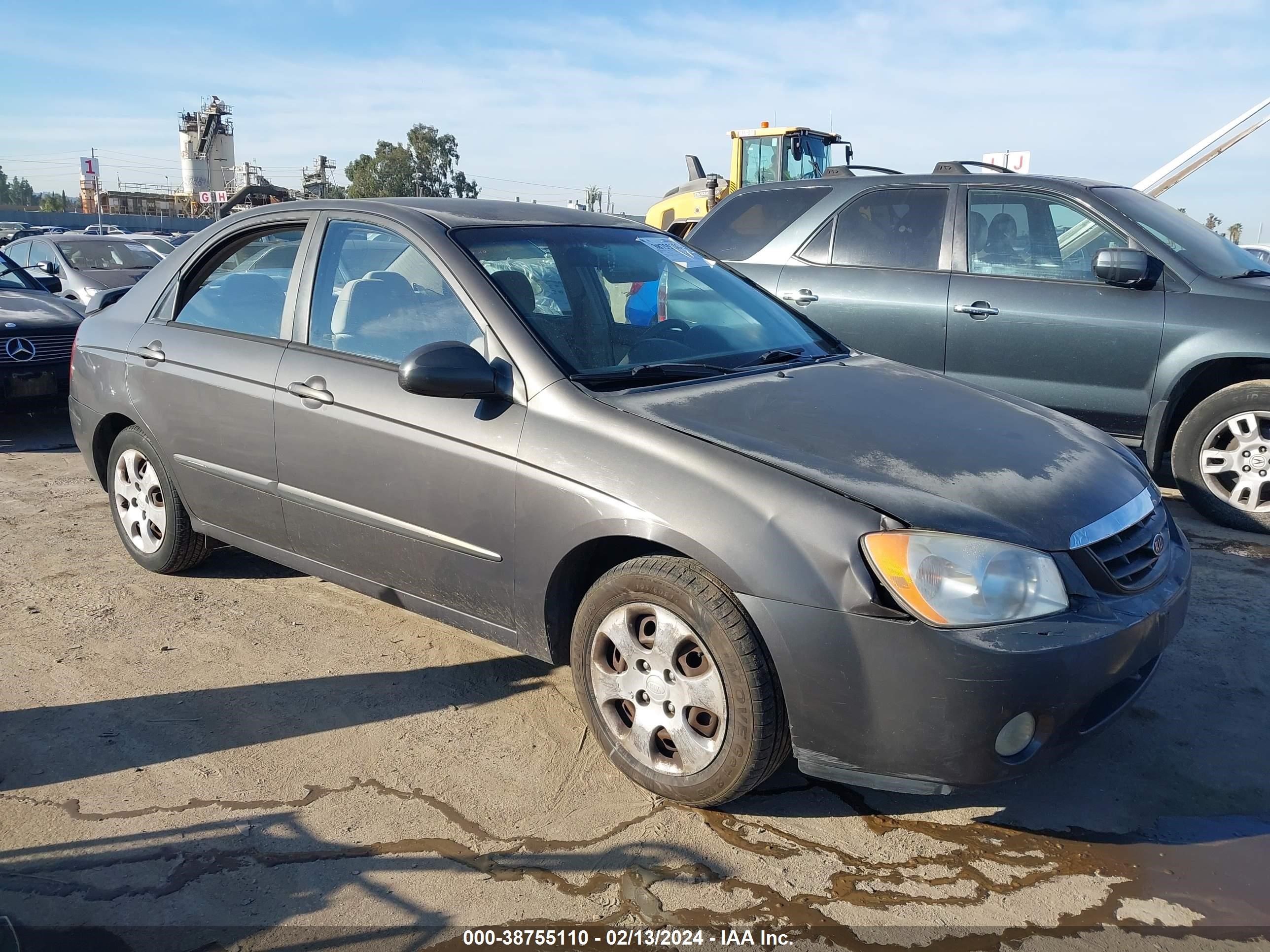 KIA SPECTRA 2004 knafe122045052282