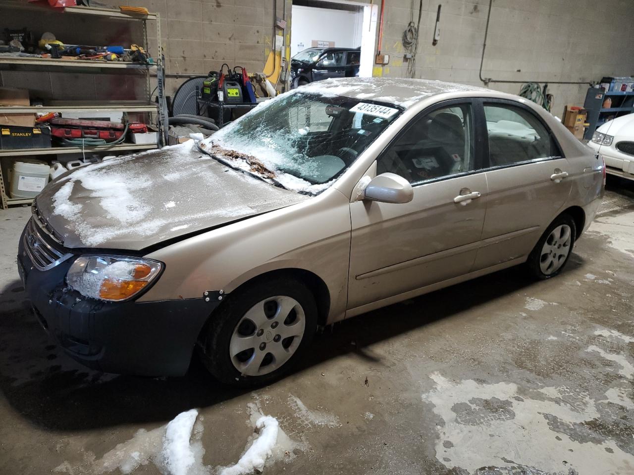 KIA SPECTRA 2007 knafe122075428046