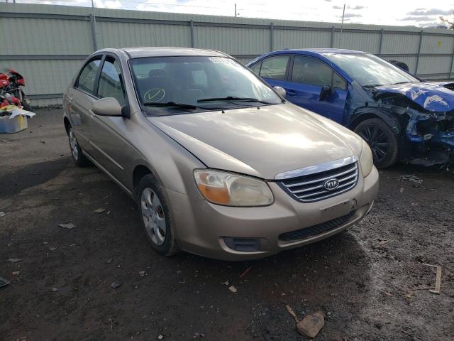 KIA SPECTRA EX 2008 knafe122085543201