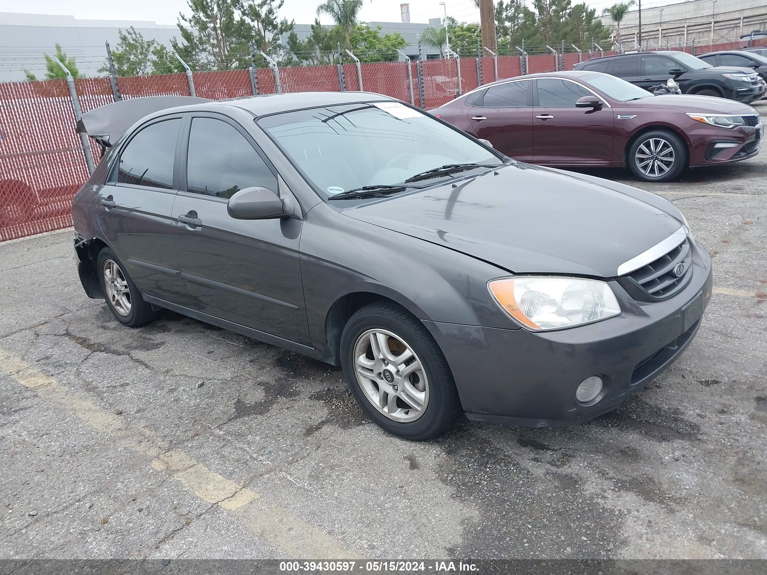 KIA SPECTRA 2005 knafe122155199079